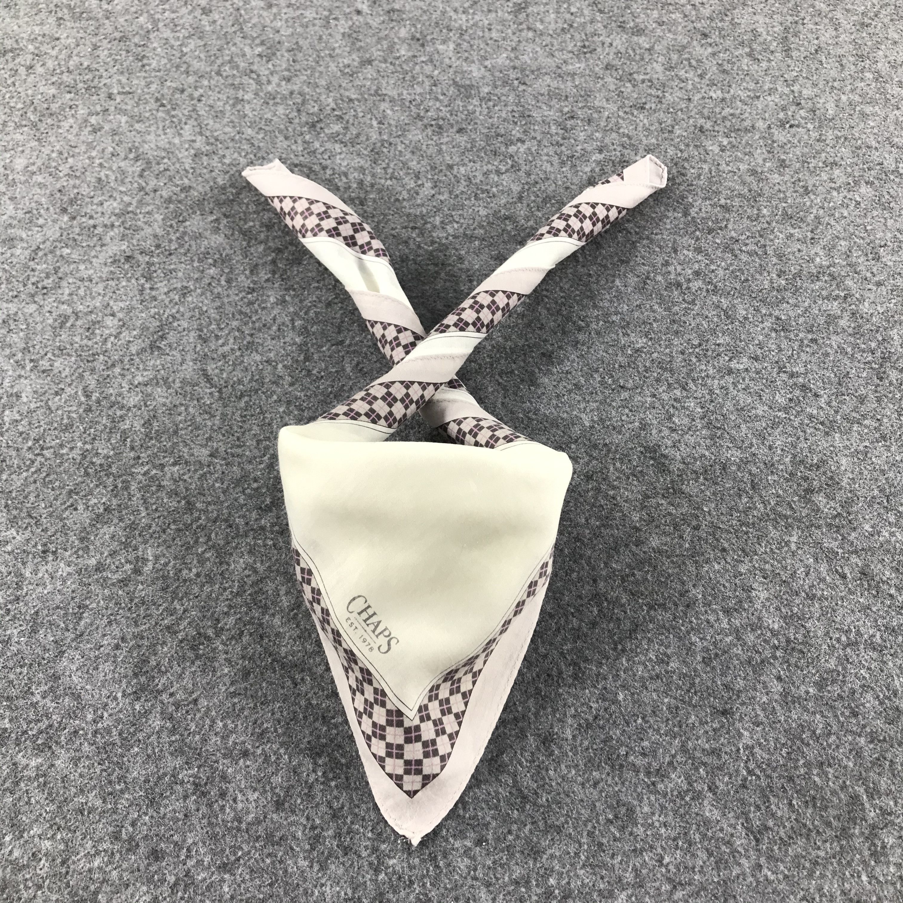 Chaps Chaps Handkerchief Neckerchief Bandana H256 Size ONE SIZE - 2 Thumbnail