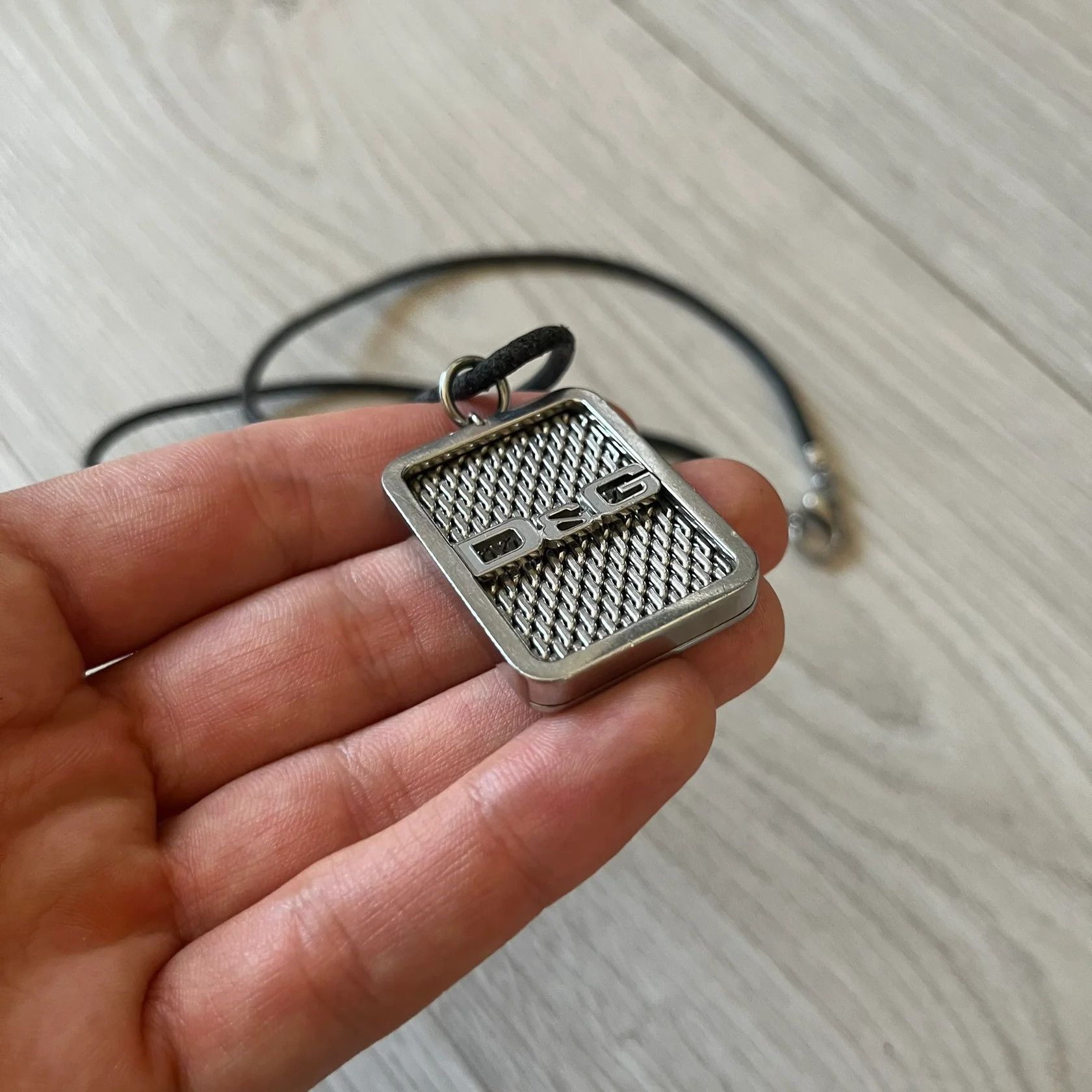 Dolce & Gabbana Dolce & Gabbana Mesh Necklace Size ONE SIZE - 3 Thumbnail