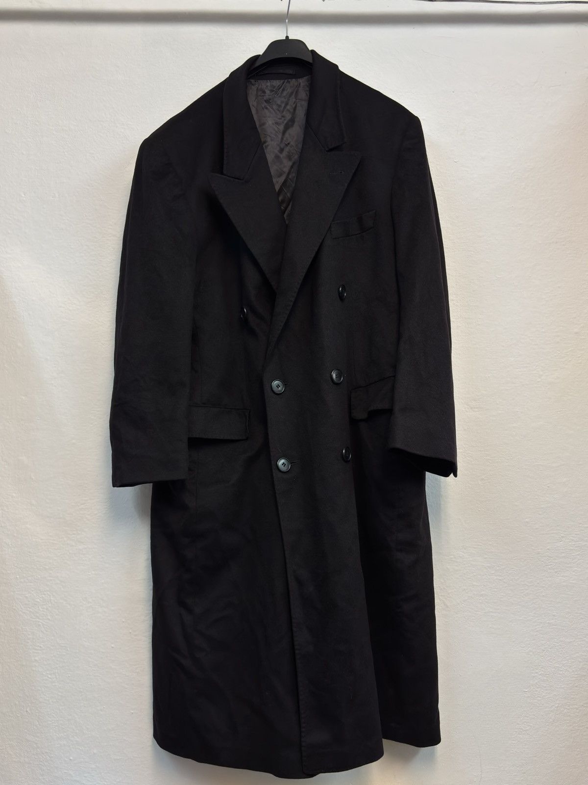 Japanese Brand × Loro Piana Lori Piana Long Coat 100% Cashmere Designer Luxury Rare 90s Size M / US 6-8 / IT 42-44 - 1 Thumbnail