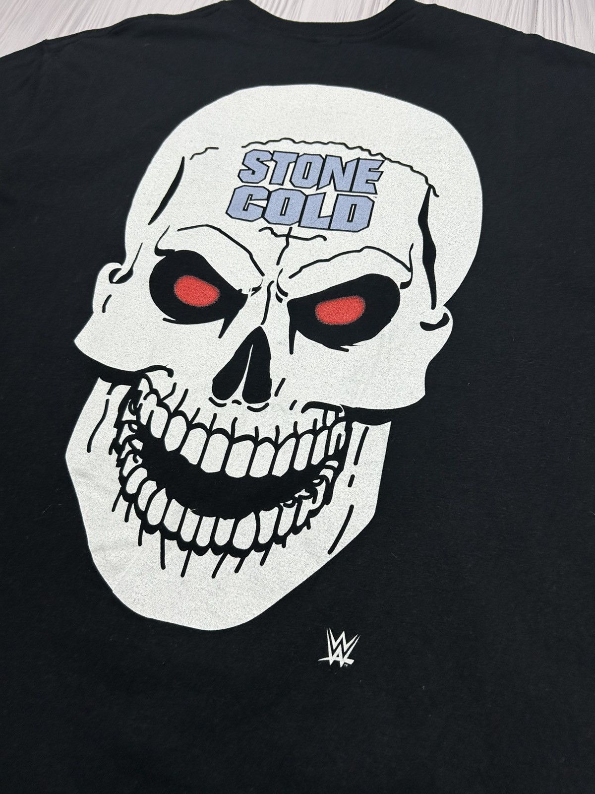 Vintage Vintage Stone Cold Austin 3:16 WWE T-Shirt Size US XL / EU 56 / 4 - 6 Thumbnail