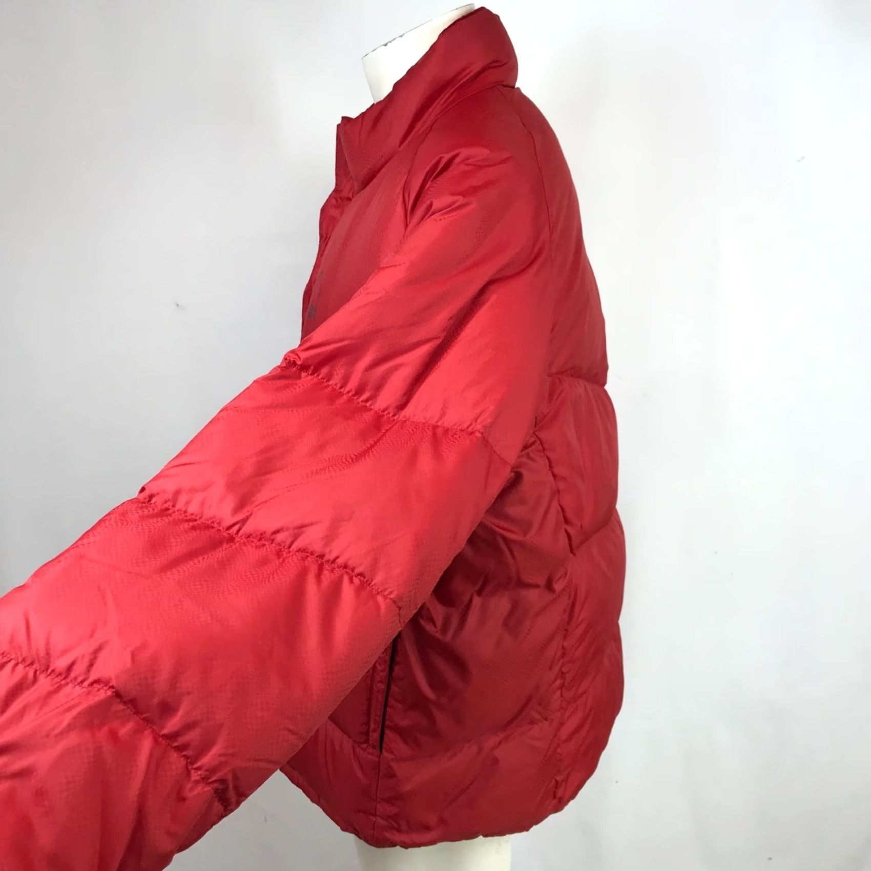 Sierra Designs VINTAGE SIERRA DESIGN Mens XL RED DOWN FILLED FULL ZIP PUFFER JACKET COAT Size US XL / EU 56 / 4 - 4 Thumbnail