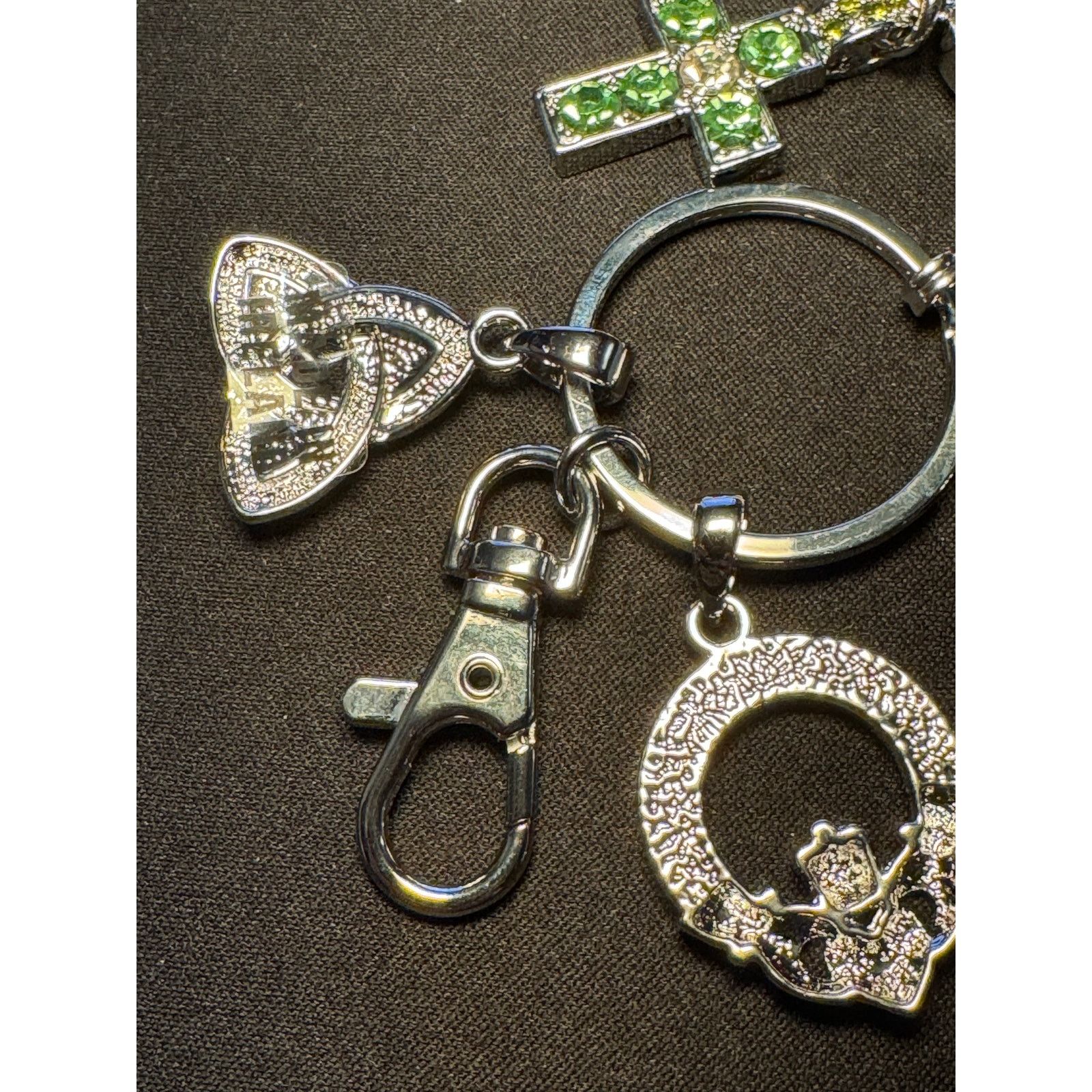 Other Killarney Crystal Keychain or Purse Charm Size ONE SIZE - 5 Thumbnail