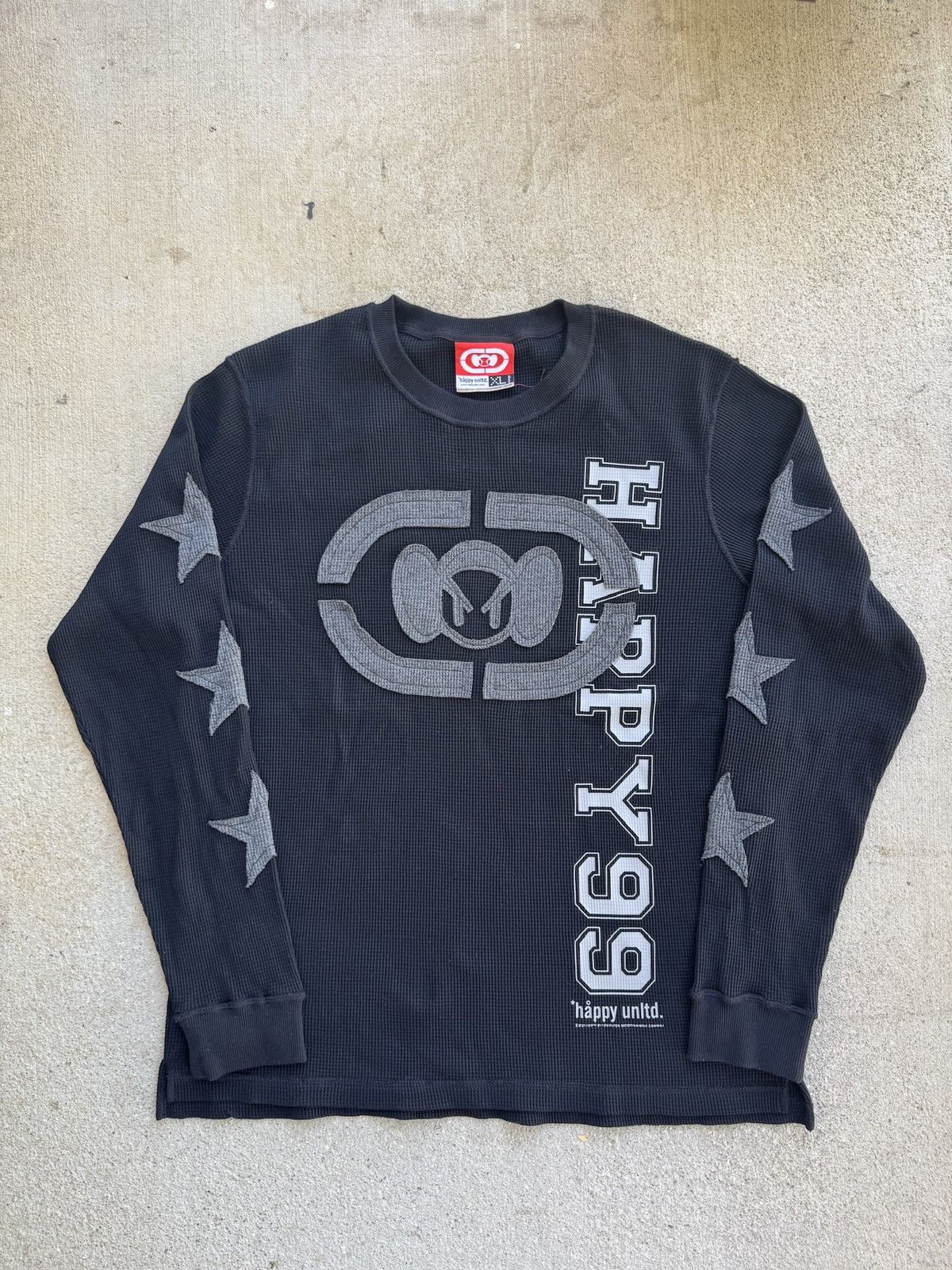 Thermal Sleeve Long Unltd. トップス Happy