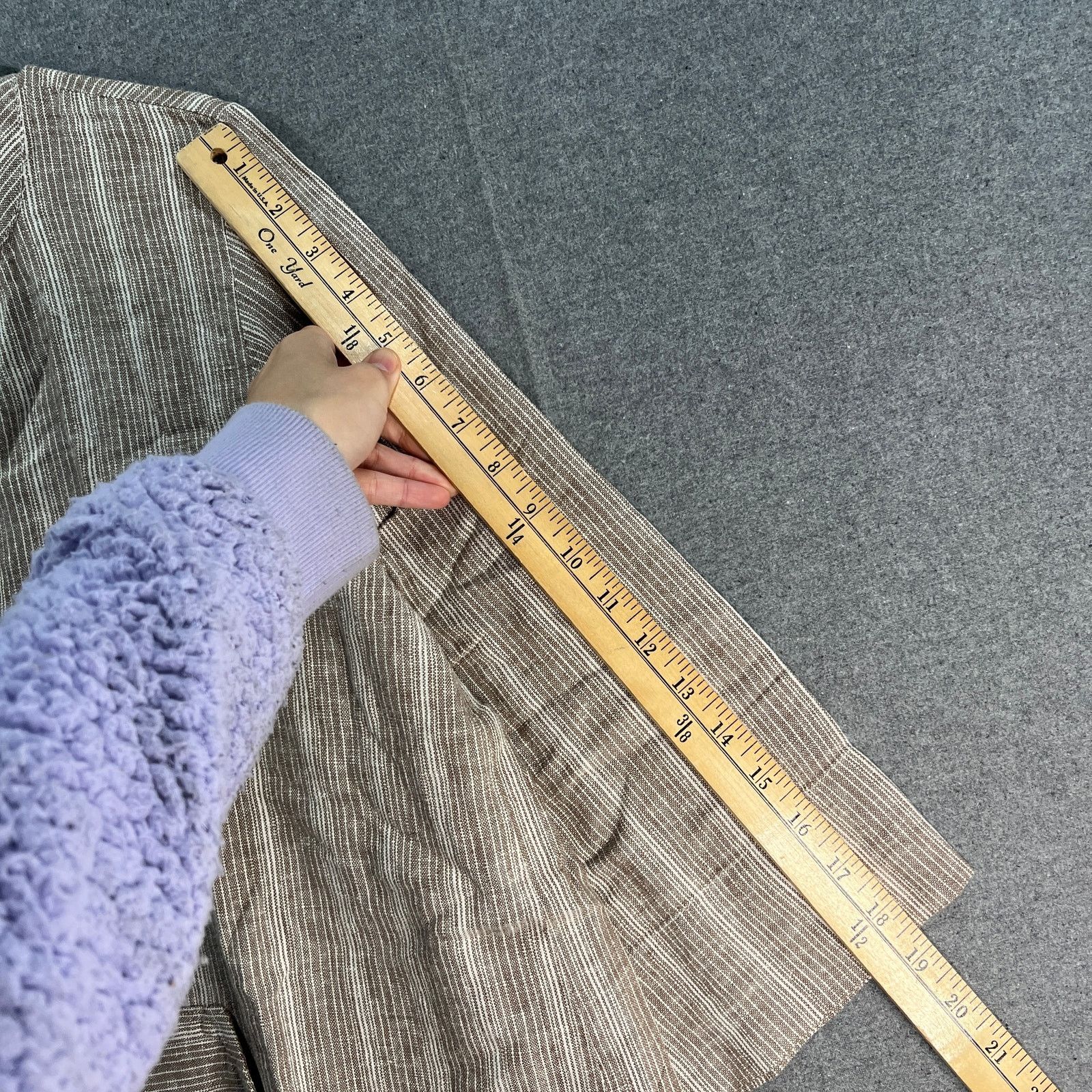 Other Isaac Mizrahi Live! Bridgehampton Yarn Dye Stripe Size M / US 6-8 / IT 42-44 - 7 Thumbnail