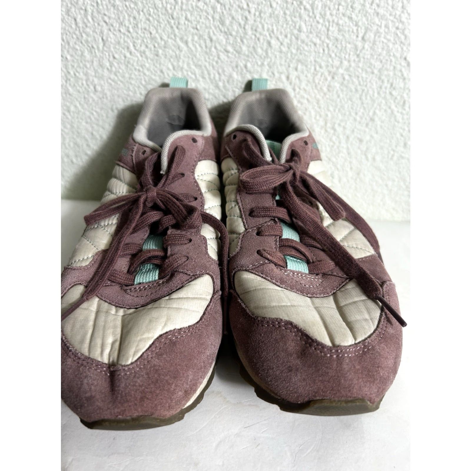 Merrell Merrell Burlwood Performance Sneaker Womens 9 Purple Low Top Lace Up Athletic Casual Outdoor Hiking Running Walking Logo Size US 9 / IT 39 - 6 Thumbnail