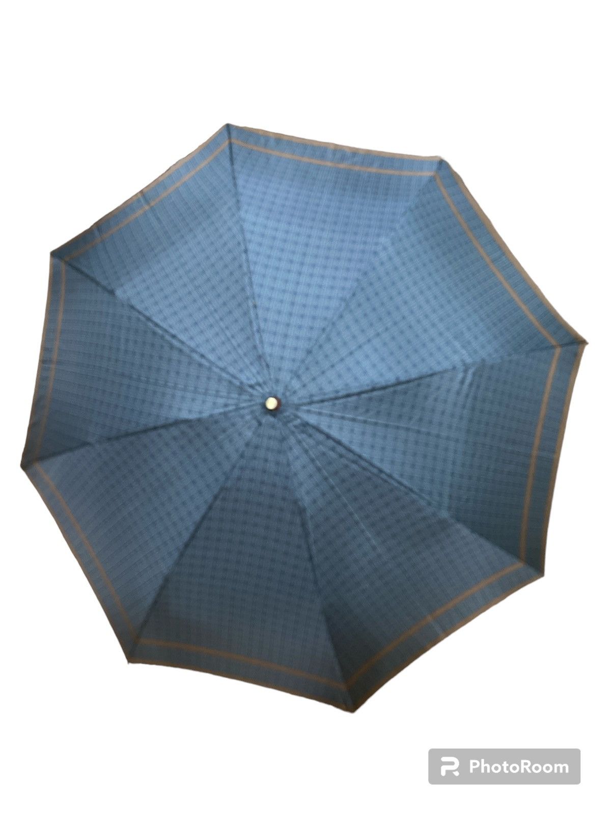 image of Givenchy x Vintage Givency Umbrella in Brown, Men's