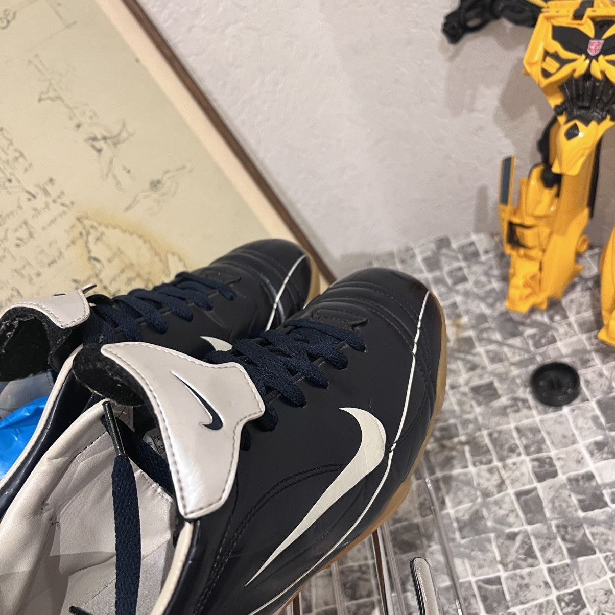 Nike Lmtd edition 2008 Nike Mercurial Pace Vapor IC indoor Size US 8.5 / EU 41-42 - 5 Thumbnail