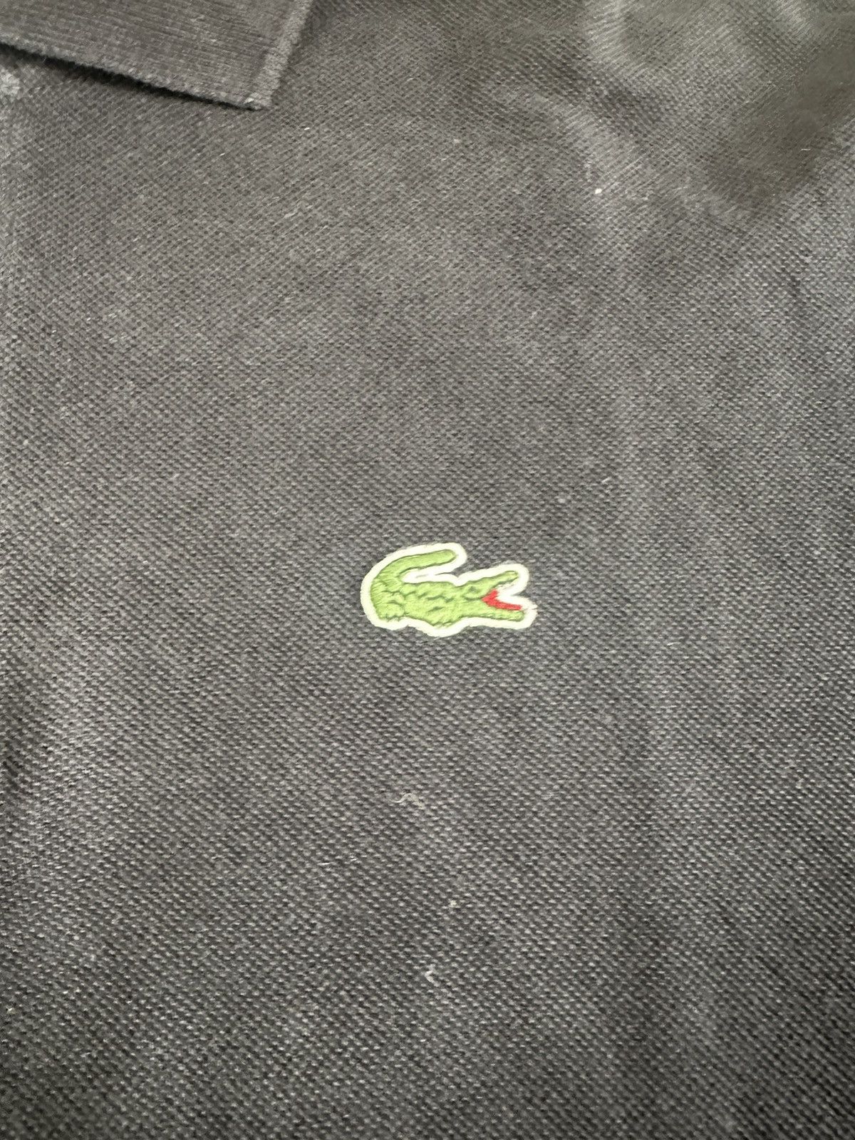 Lacoste Lacoste Polo Shirt Black Size US XL / EU 56 / 4 - 3 Thumbnail