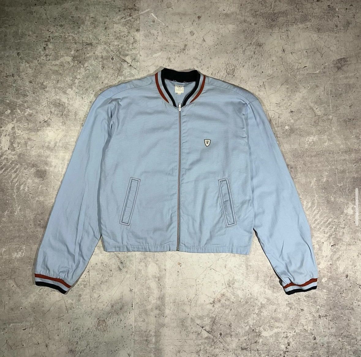 Adidas × Vintage Vintage adidas bomber Size US L / EU 52-54 / 3 - 1 Thumbnail