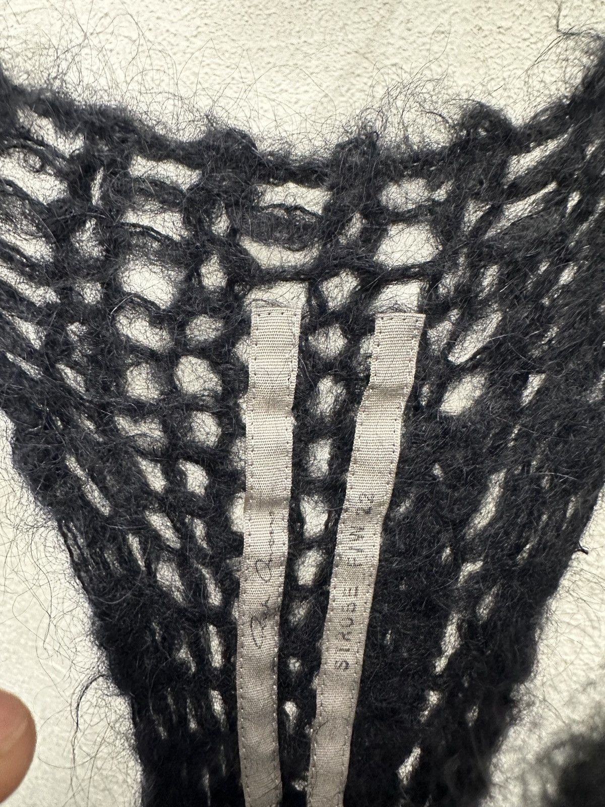 Rick Owens Rick Owens knit net tank top - DMC Size US S / EU 44-46 / 1 - 5 Thumbnail