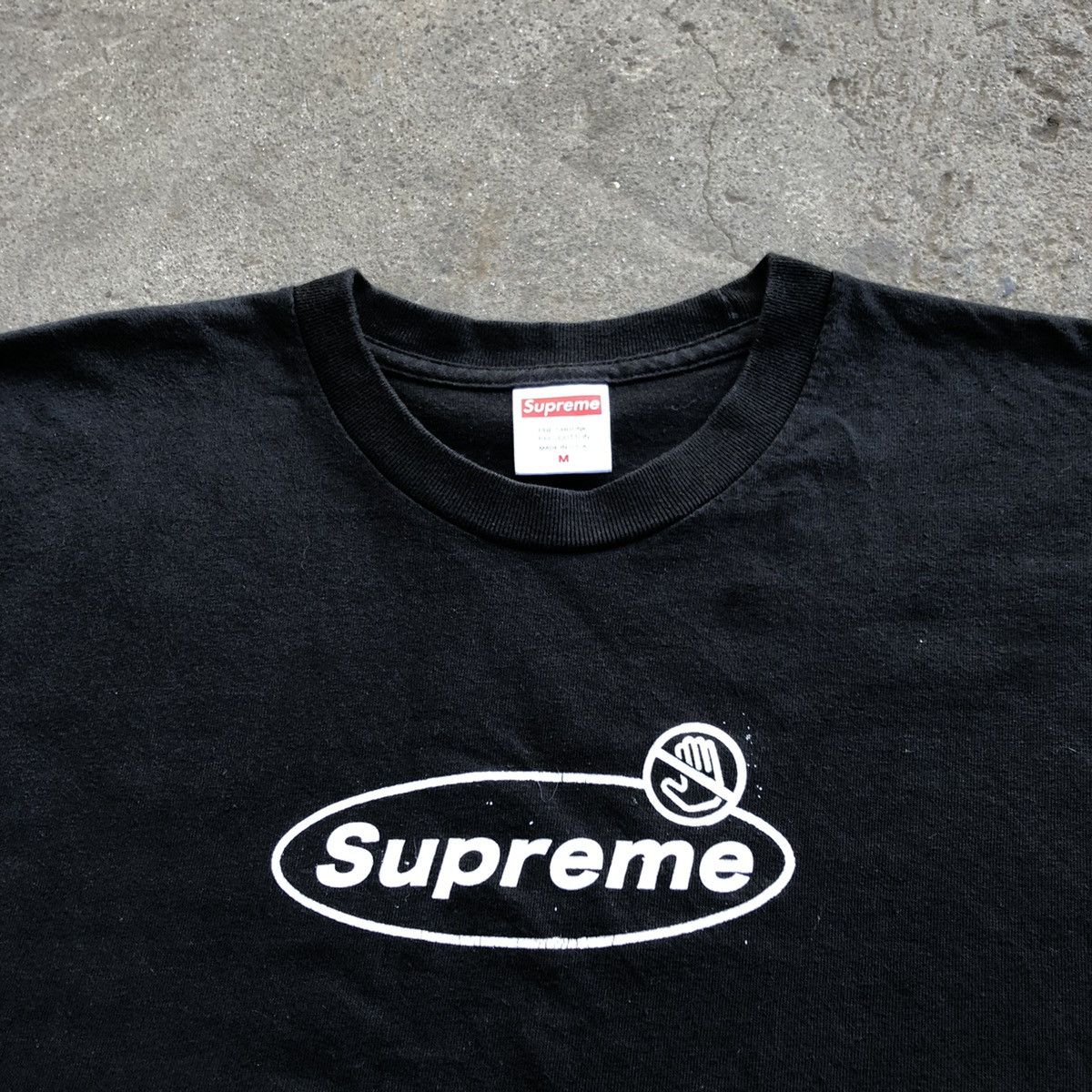 Supreme SUPREME FW22 WARNING TEE Size US L / EU 52-54 / 3 - 7 Thumbnail