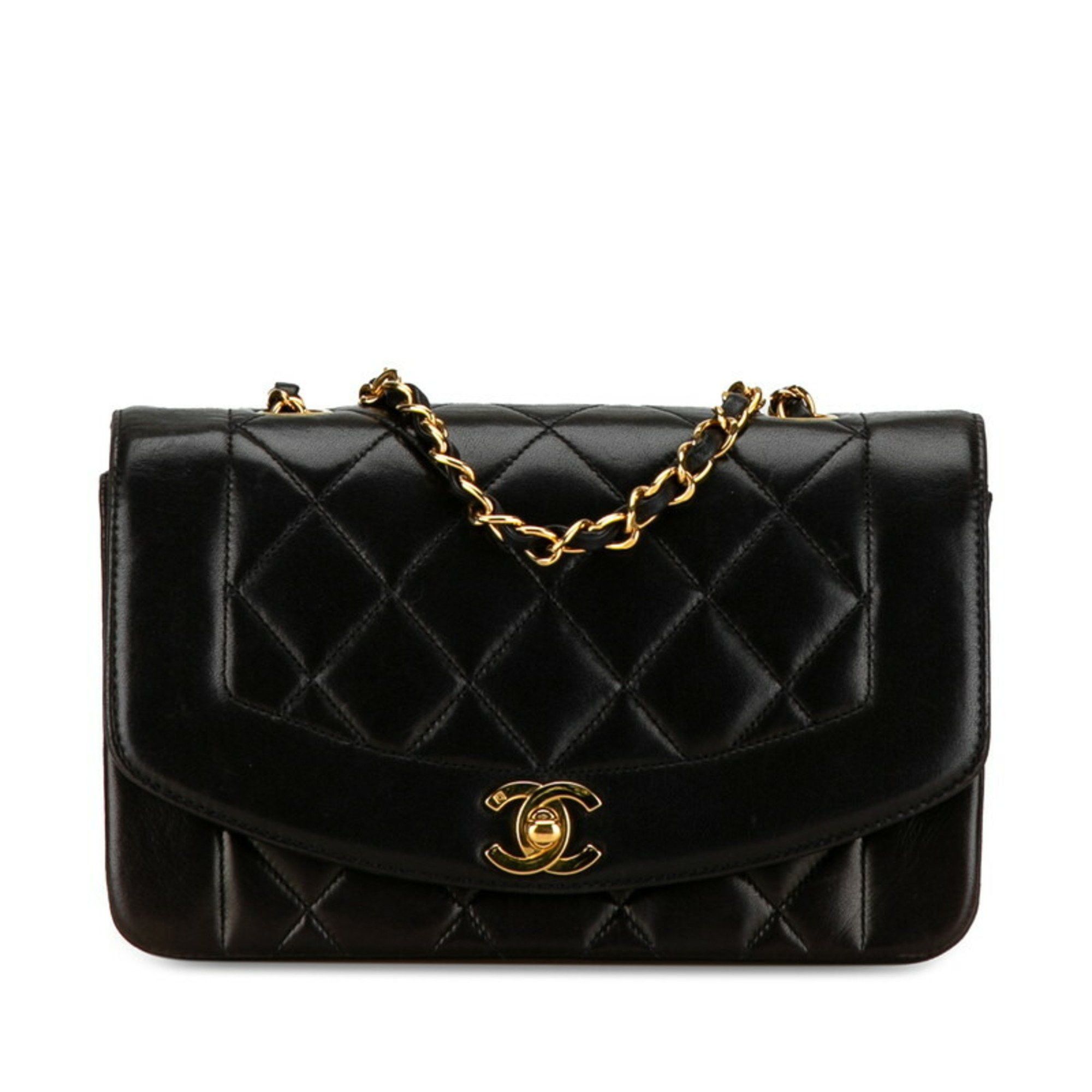 Chanel Chanel Diana shoulder Size ONE SIZE - 1 Thumbnail