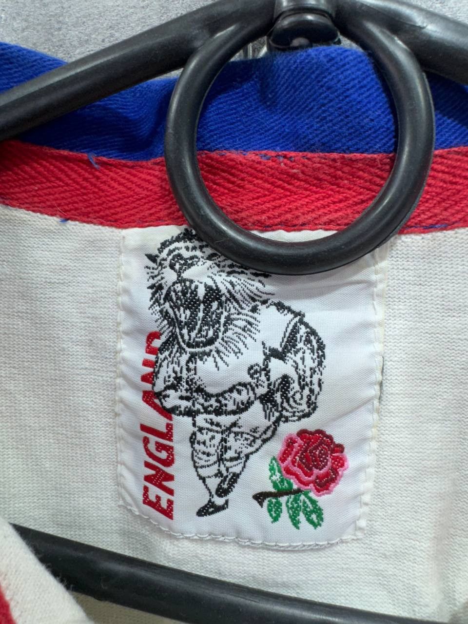 Vintage Vintage Umbro England 1991 Rugby World Cup Polo Shirt Jersey Size US XL / EU 56 / 4 - 7 Thumbnail