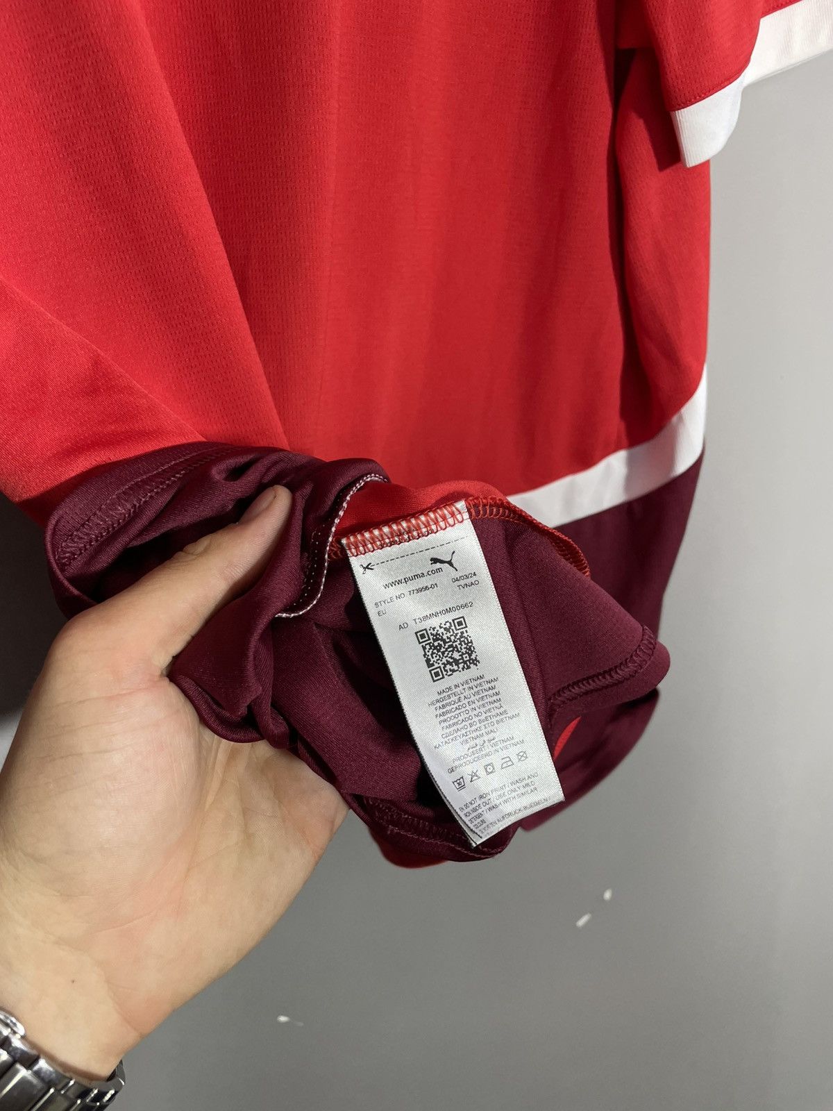 Puma Puma Switzerland National Football 2024Team Jersey size XXL Size US XXL / EU 58 / 5 - 8 Thumbnail