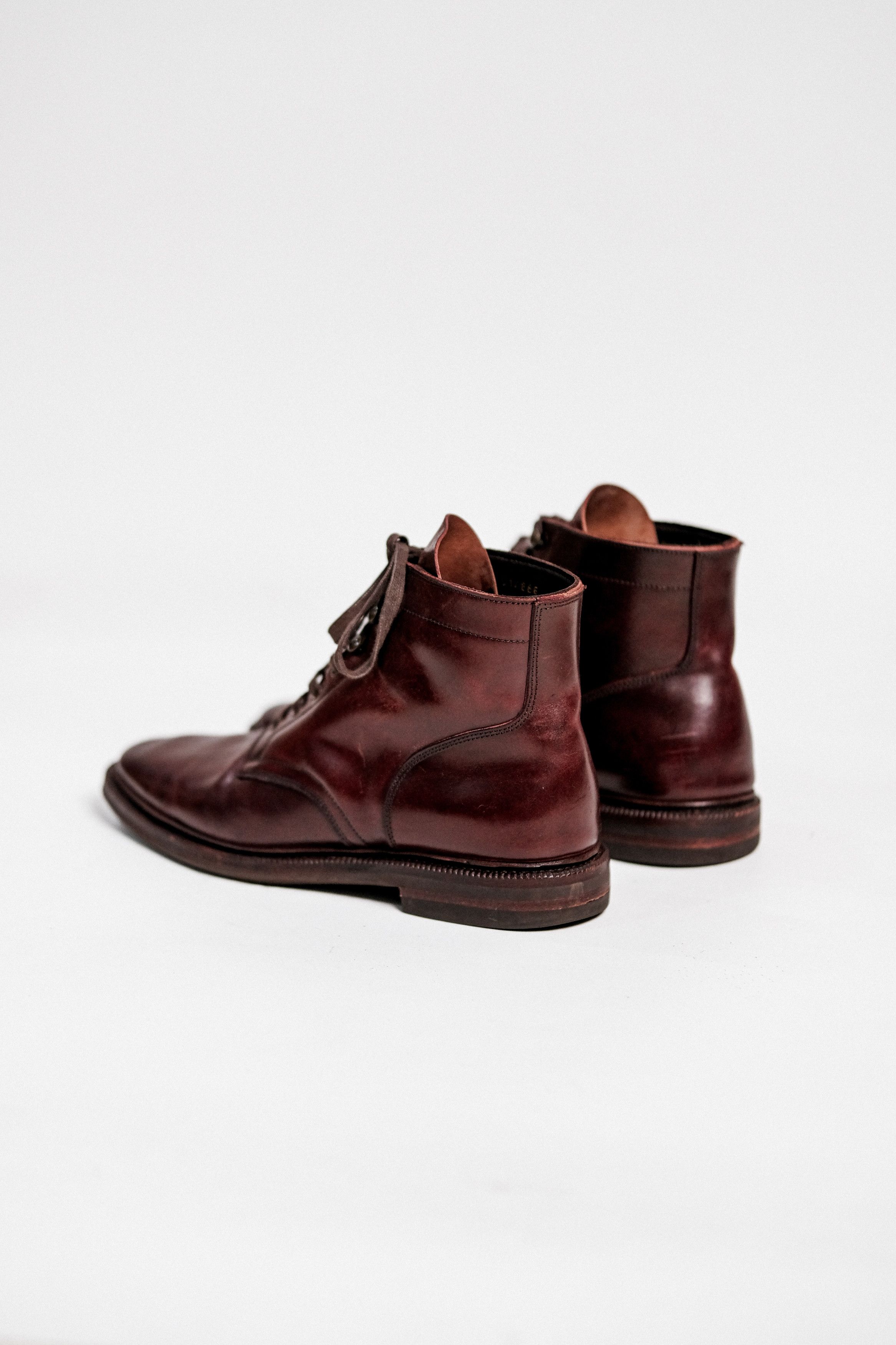 Meermin Meermin Shell Cordovan Boots Original Authentic Size US 7.5 / EU 40-41 - 4 Thumbnail
