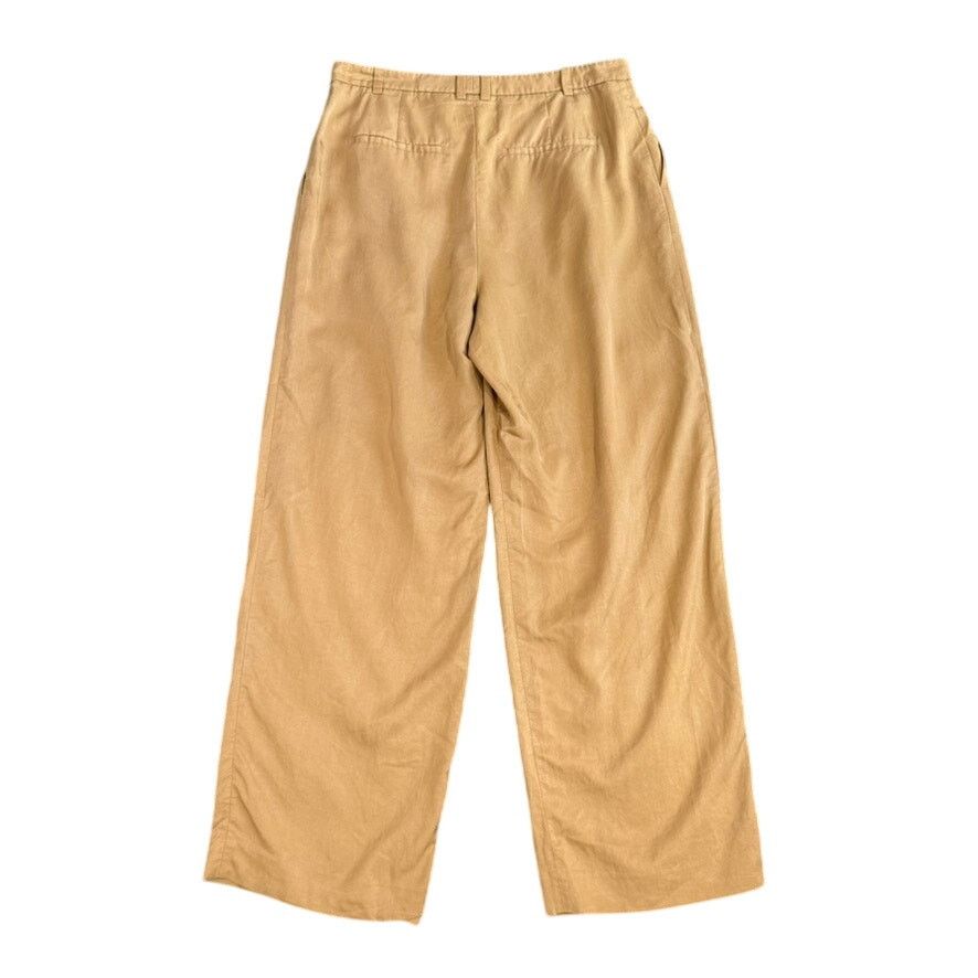 Vince Vince Drop Waist Pleated Pants in Tan, Size 10 Size 32" / US 10 / IT 46 - 7 Thumbnail