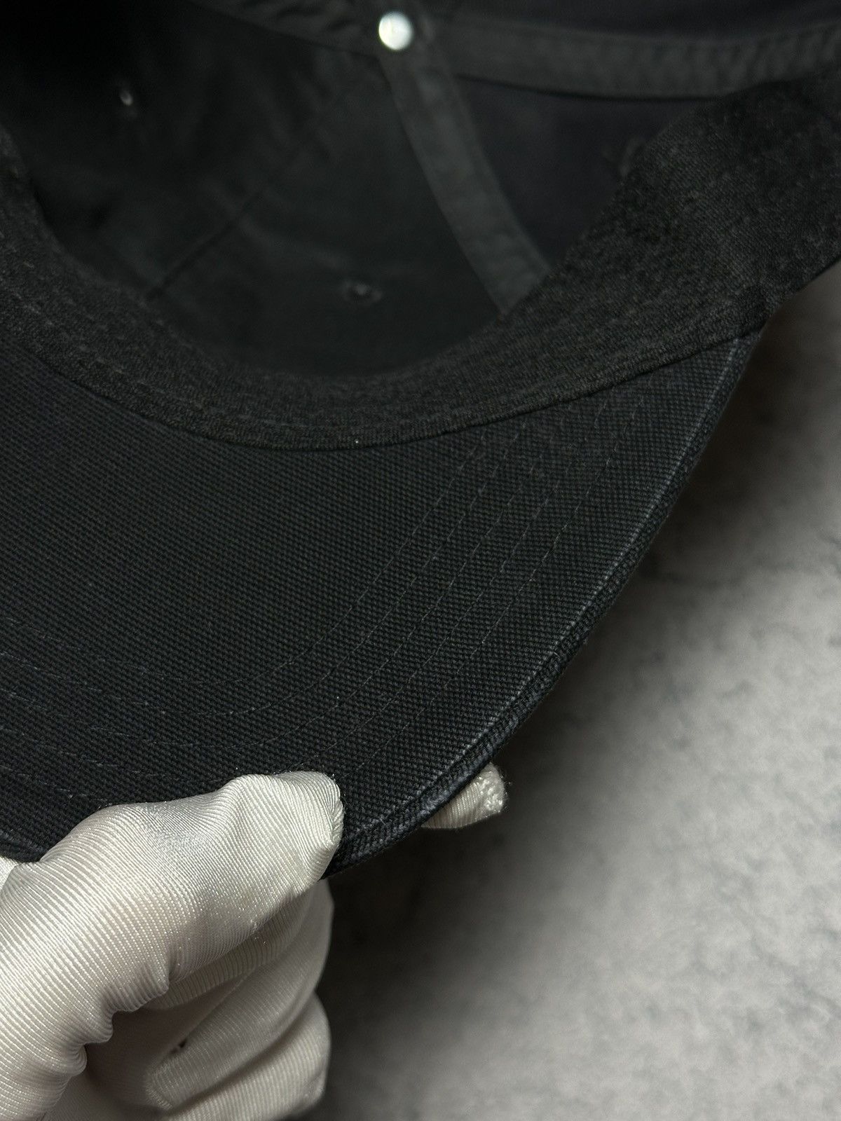 Carhartt Carhartt Canvas Baseball Cap Size ONE SIZE - 11 Thumbnail