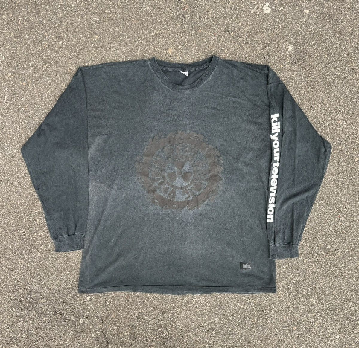 Band Tees Vintage 90s Ned's Atomic Dustbin Kill Your Television Shirt Size US XXL / EU 58 / 5 - 1 Thumbnail