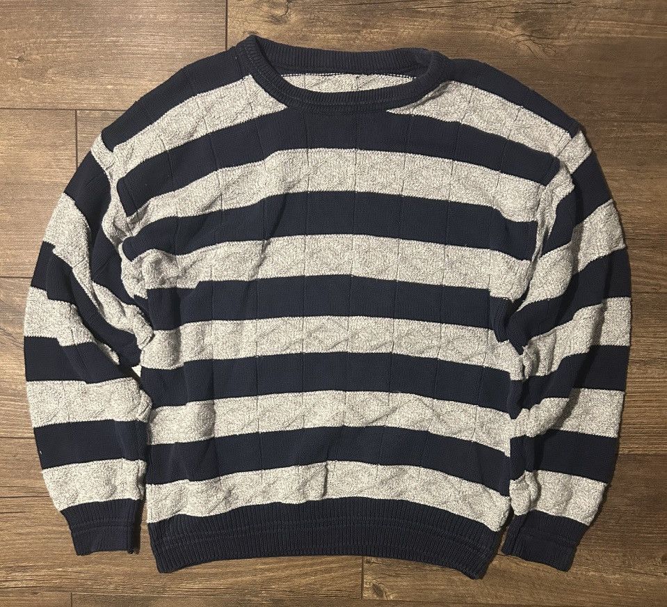Vintage vintage knit sweater Size US L / EU 52-54 / 3 - 1 Thumbnail