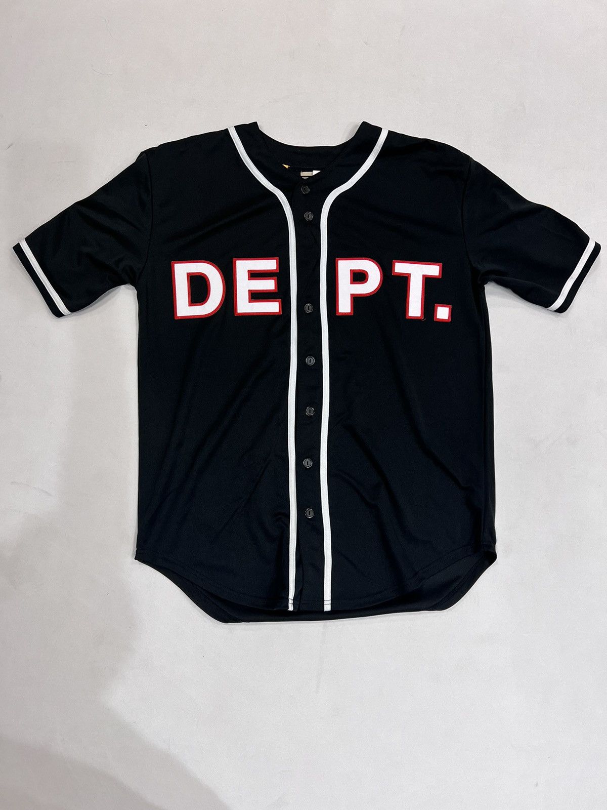 トップス GALLERY DEPT. PRACTICE JERSEY GALLERY DEPT. PROPERTY OF GD PRACTICE JERSEY | WASHED BLACK