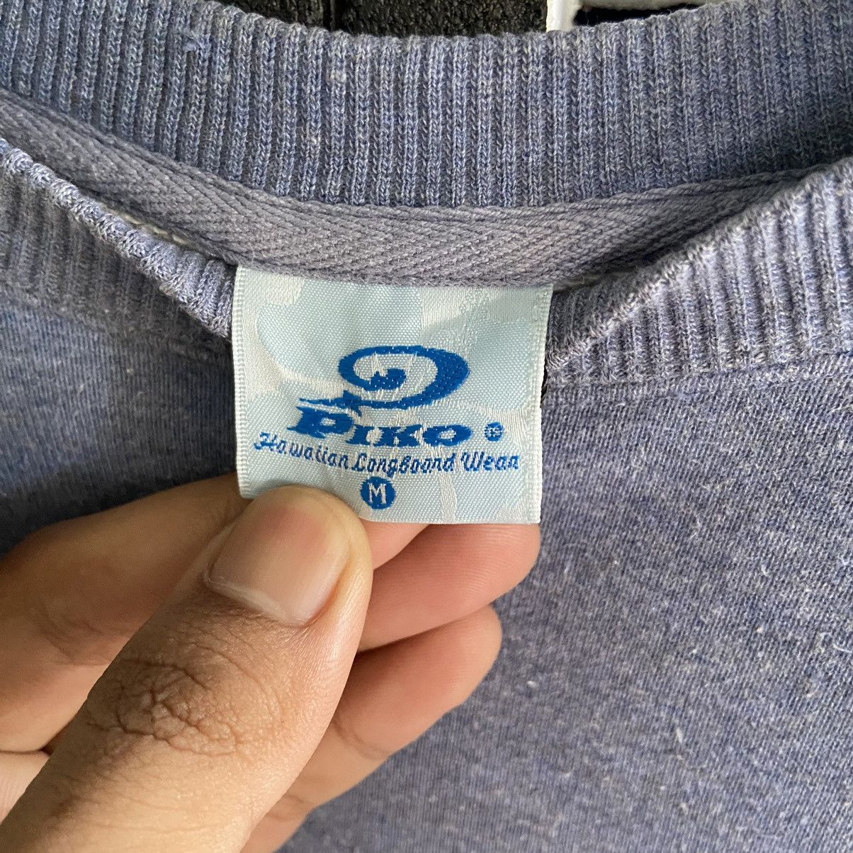 Vintage Sweartshit vintage piko 90s Size US M / EU 48-50 / 2 - 6 Thumbnail