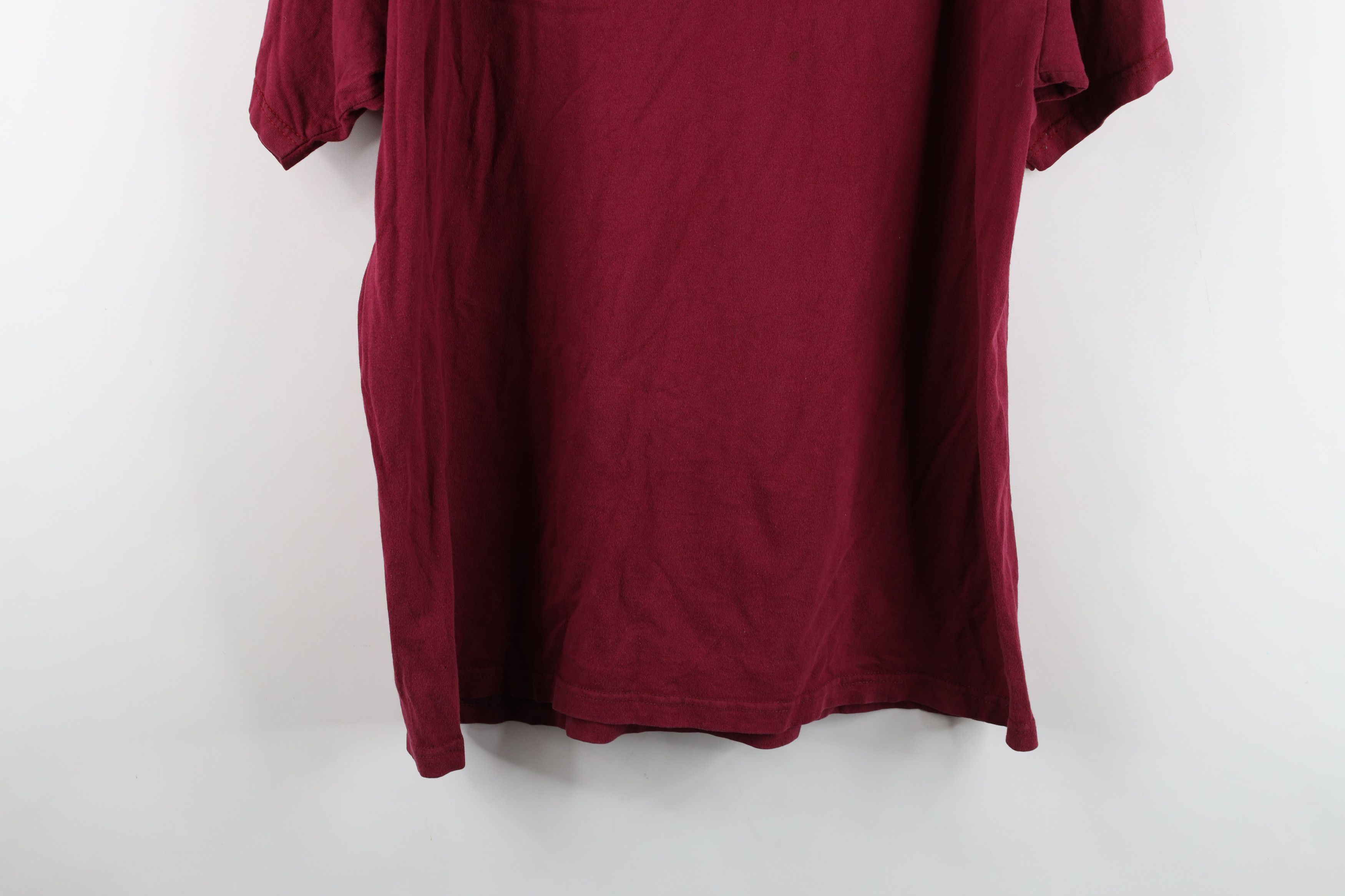 Vintage Vintage 90s Redskins Football T-Shirt Commanders USA Size US XL / EU 56 / 4 - 15 Thumbnail