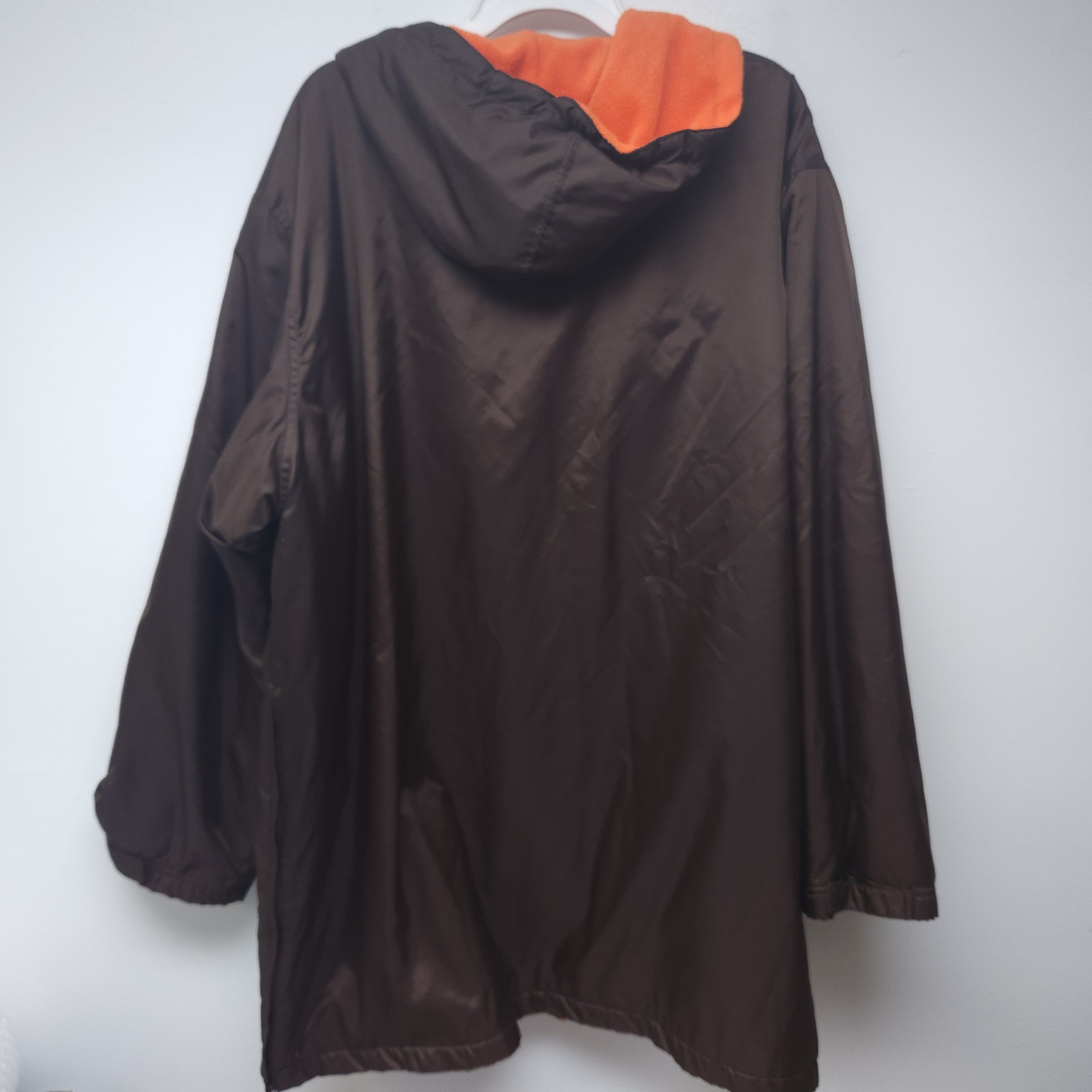 NFL × Vintage Vintage Cleveland Browns Full Zip-Up Jacket Size US L / EU 52-54 / 3 - 2 Thumbnail