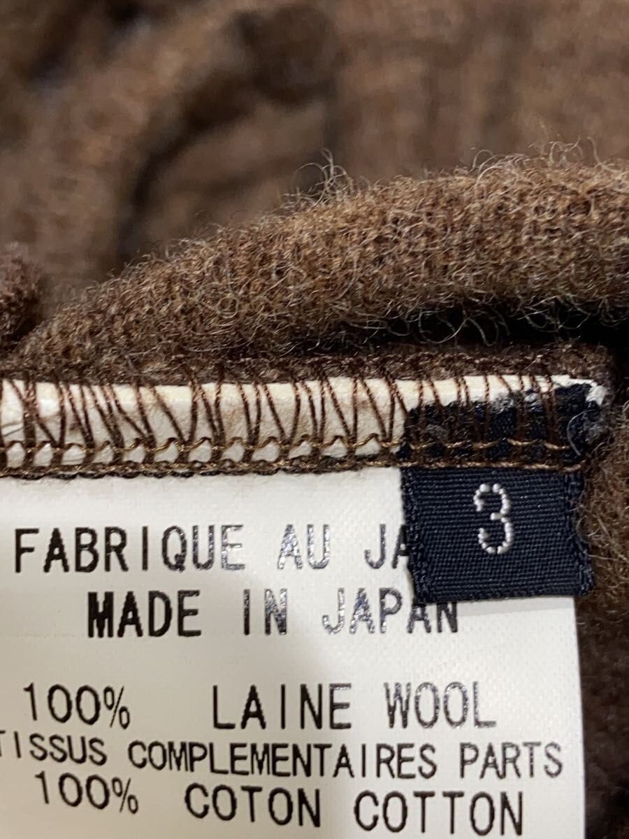 Yohji Yamamoto Open Stitch Pattern Wool Knit Sweater Size L / US 10 / IT 46 - 5 Thumbnail