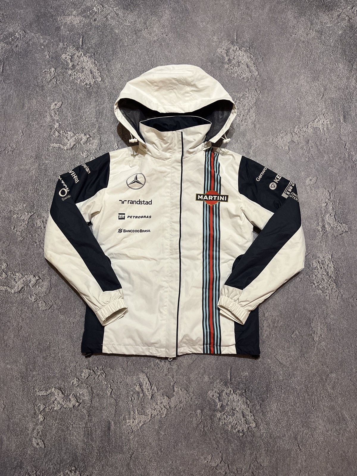 Puma Mercedes Benz Martini Pirelli Racing Jacket Size XS / US 0-2 / IT 36-38 - 1 Thumbnail
