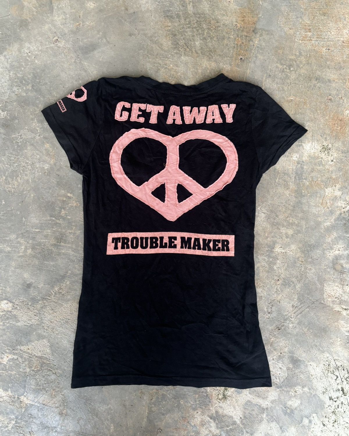 Hysteric Glamour Y2k L.A Opium Ifsixwasnjne Punk Style Tshirt Size M / US 6-8 / IT 42-44 - 2 Thumbnail