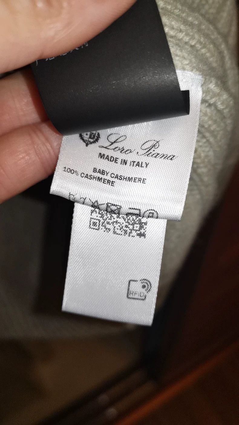 Loro Piana LORO PIANA cashmere sweater Size M / US 6-8 / IT 42-44 - 4 Thumbnail