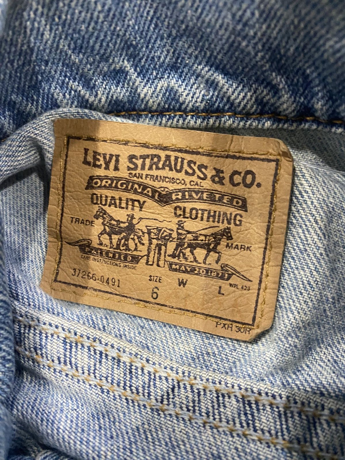 Levi's Vintage Levis jacket todler Size US XXS / EU 40 - 6 Thumbnail
