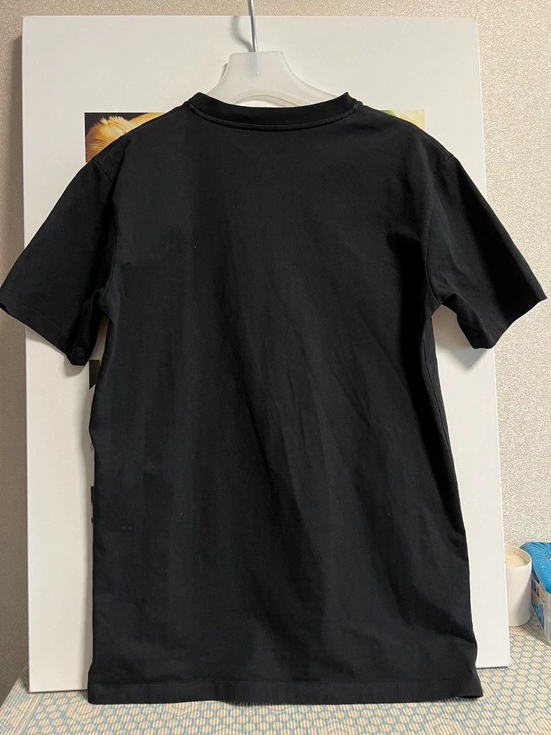 Loewe LOEWE Black embroidered logo short sleeve T-shirt Size XS / US 0-2 / IT 36-38 - 2 Thumbnail