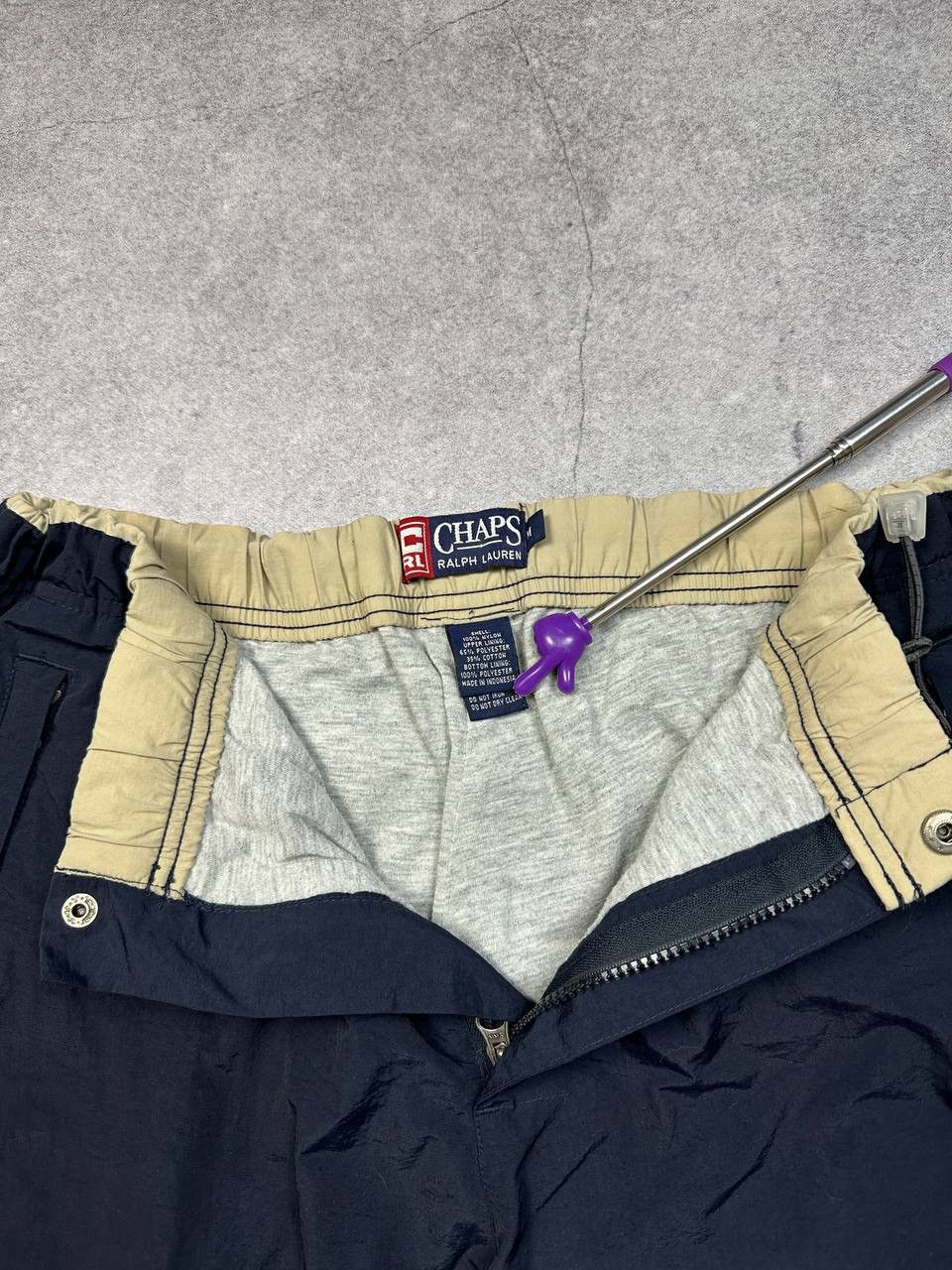Chaps Ralph Lauren Vintage Chaps Ralph Lauren Nylon Pants, Size M Size US 32 / EU 48 - 6 Thumbnail