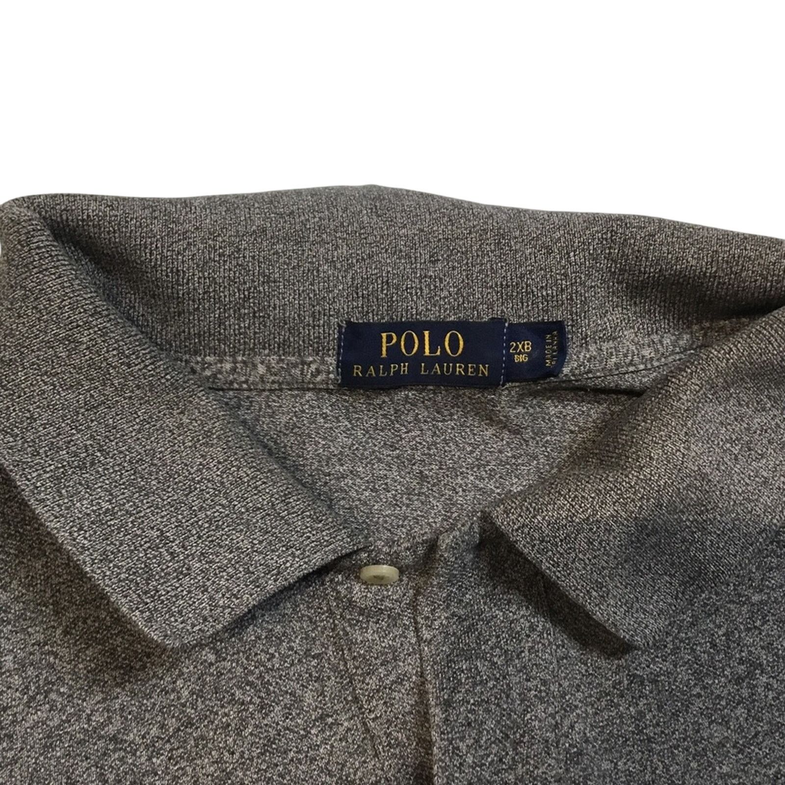 Polo Ralph Lauren Polo Ralph Lauren Polo Shirt Size US XXL / EU 58 / 5 - 3 Thumbnail