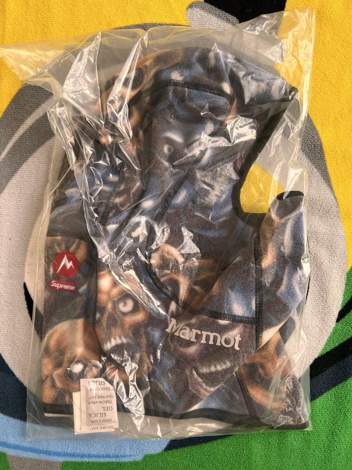 Supreme Supreme Marmot® Skull Pile Fleece Balaclava ski face mask Size ONE SIZE - 21 Thumbnail