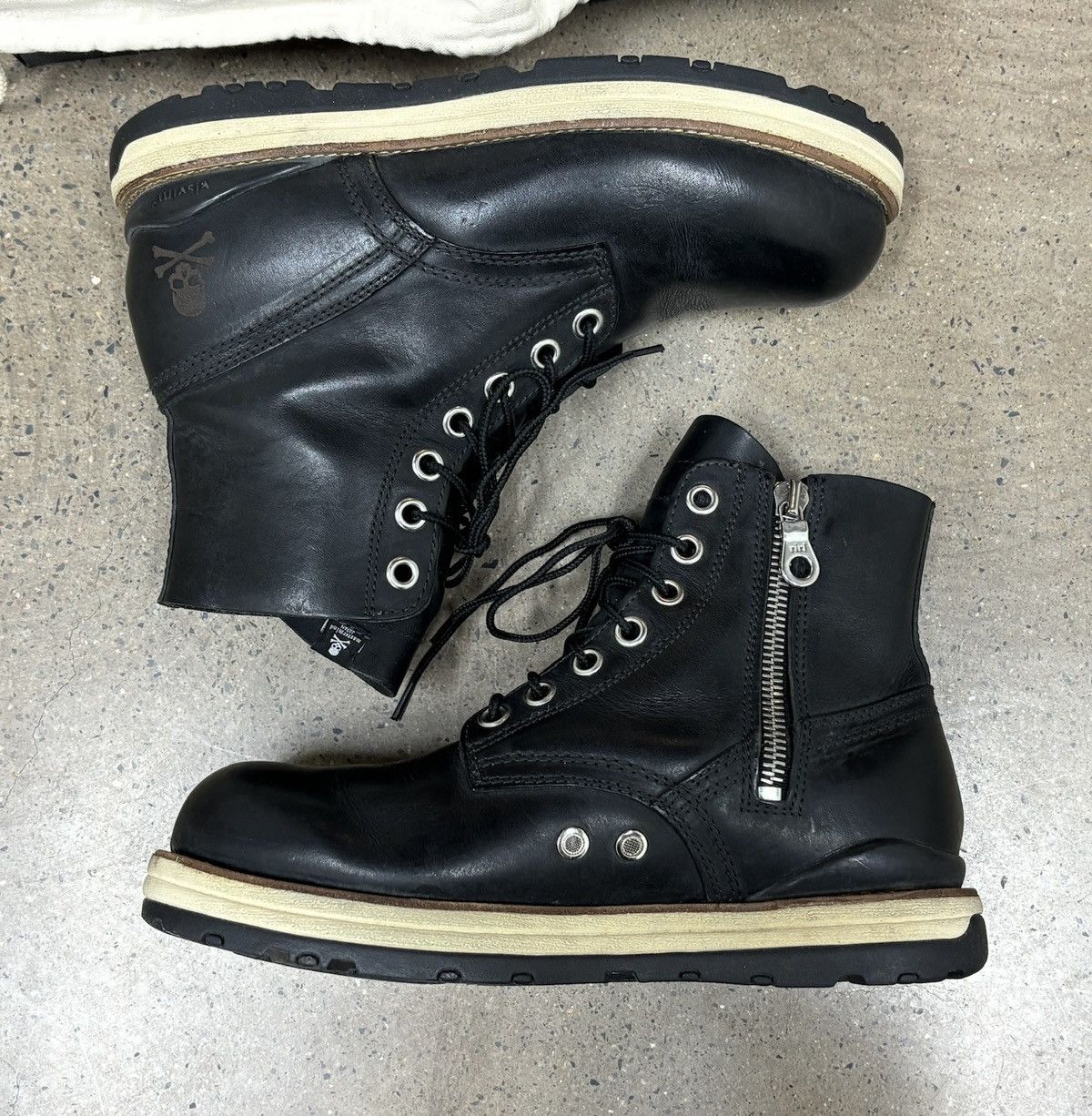 Visvim Visvim x MMJ 7Hole Boots Folk Mastermind Japan Size US 9 / EU 42 - 12 Thumbnail