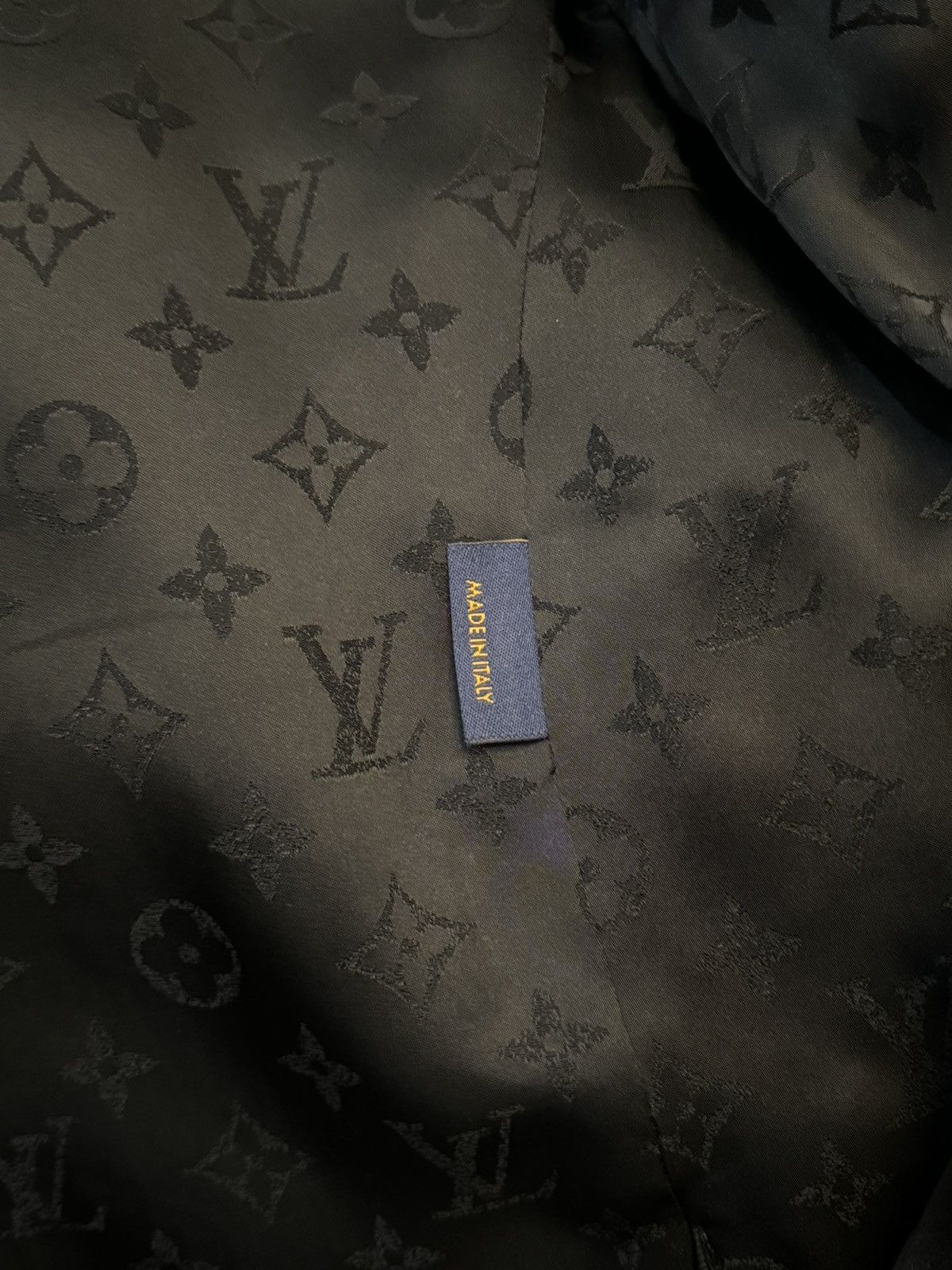 Louis Vuitton Louis Vuitton 20FW Double Breasted Monogram Blazer by Virgil Size 46L - 8 Thumbnail