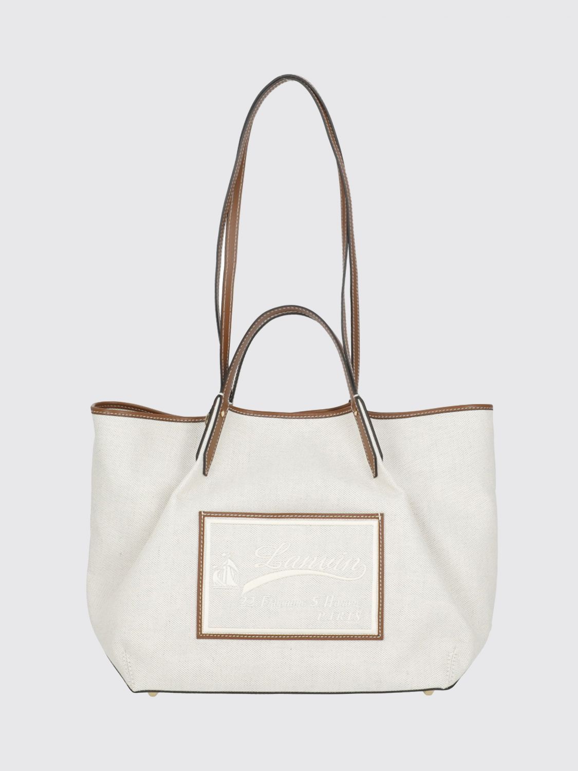 Lanvin Lanvin Tote Bag Woman Natural Size ONE SIZE - 1 Thumbnail