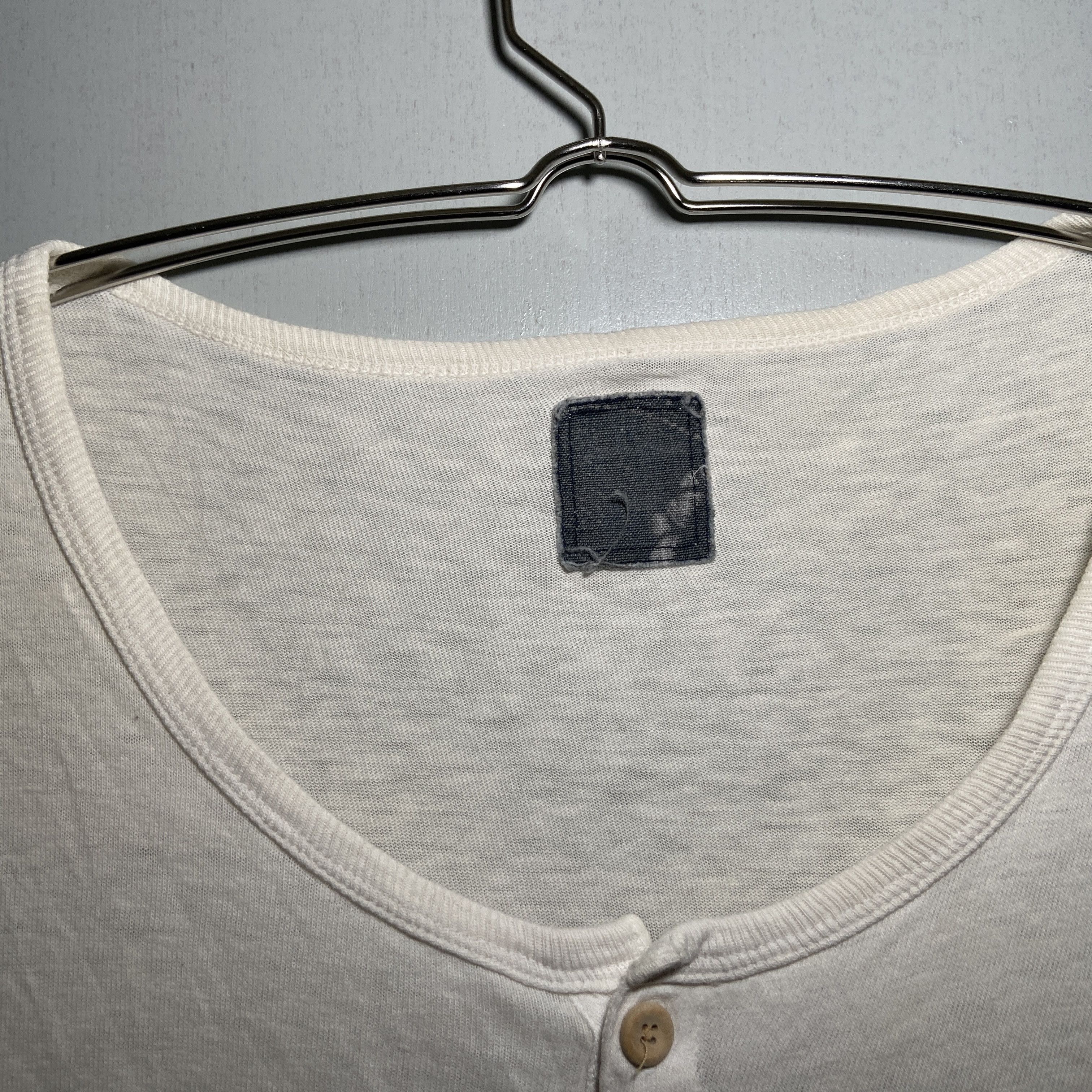 Visvim Visvim Henley Slub Tee Size US M / EU 48-50 / 2 - 2 Thumbnail