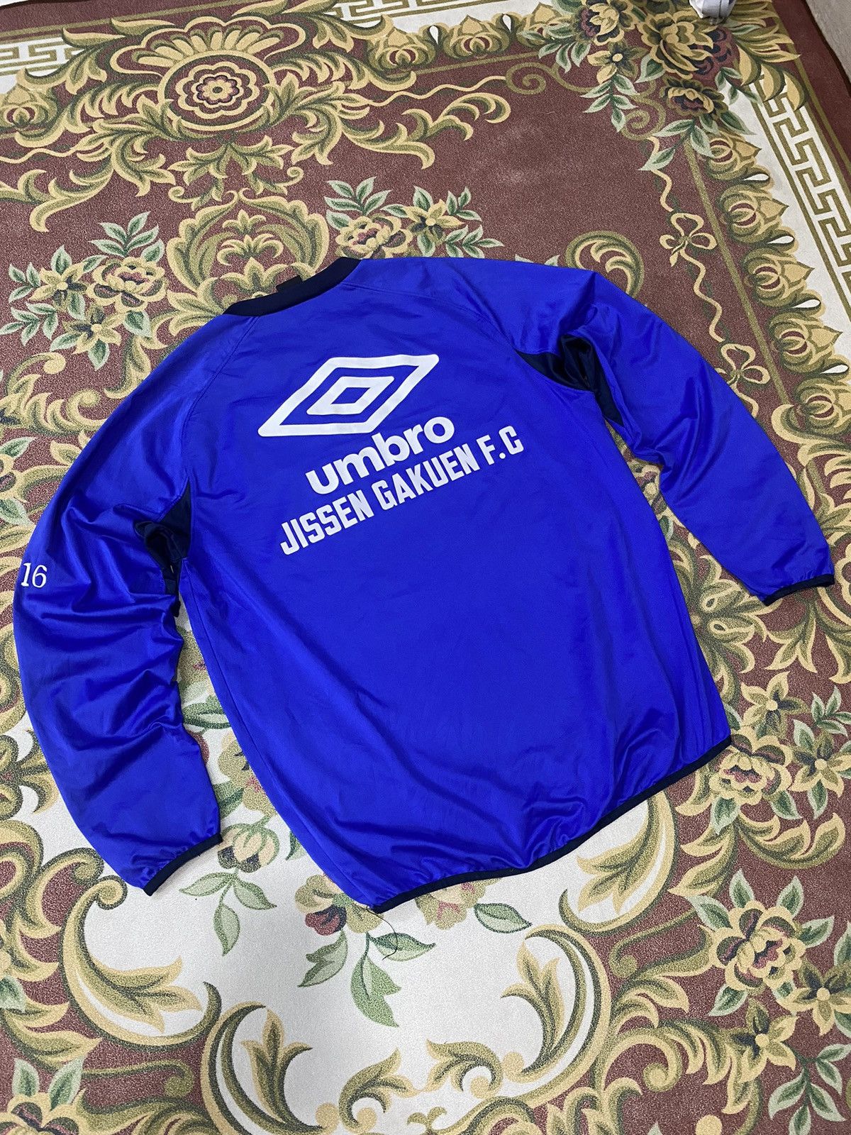 Umbro Vintage 90s Jersey Umbro Big Logo Size US XL / EU 56 / 4 - 7 Thumbnail