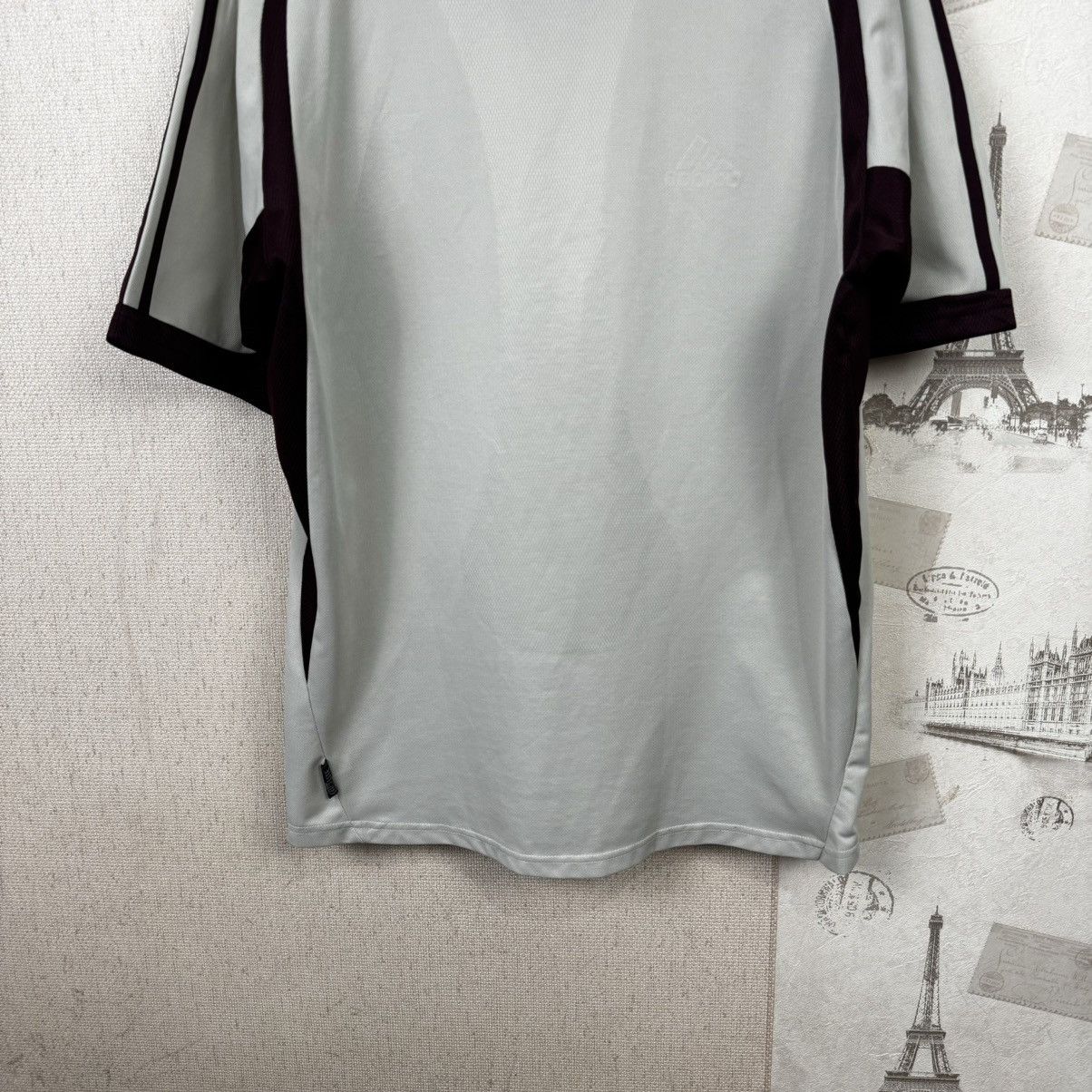 Adidas × Vintage Vintage Adidas Benfica Jersey 2001/02 Away Football Shirt L Size US L / EU 52-54 / 3 - 14 Thumbnail