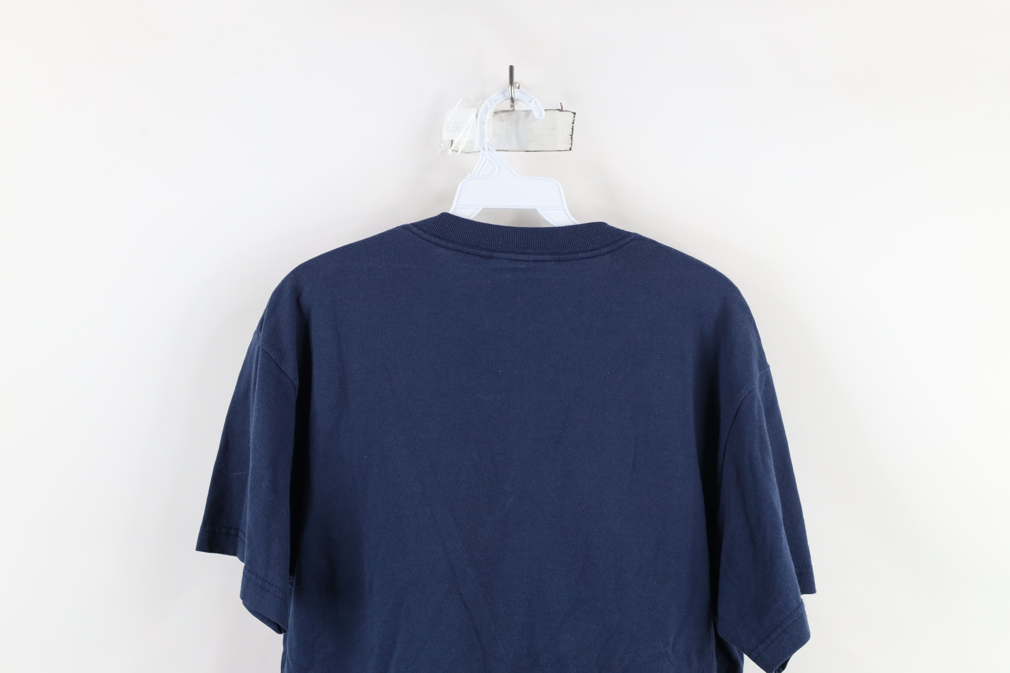 Vintage Vintage 90s Kevin Costner Field of Dreams Movie T-Shirt Blue Size US L / EU 52-54 / 3 - 11 Thumbnail