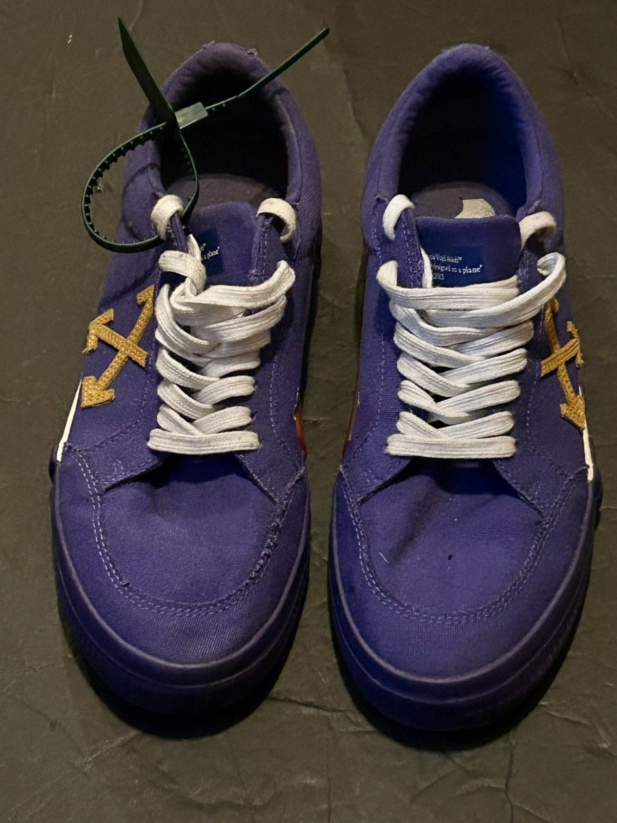 Off-White Off White vulc low Size US 9 / EU 42 - 12 Thumbnail