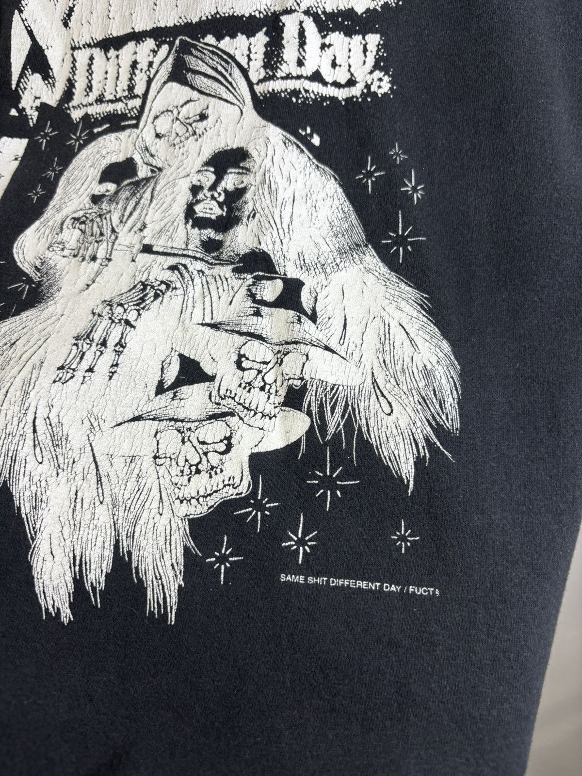 FUCT Fuct Same Shit Different Day Tshirt Size US M / EU 48-50 / 2 - 3 Thumbnail