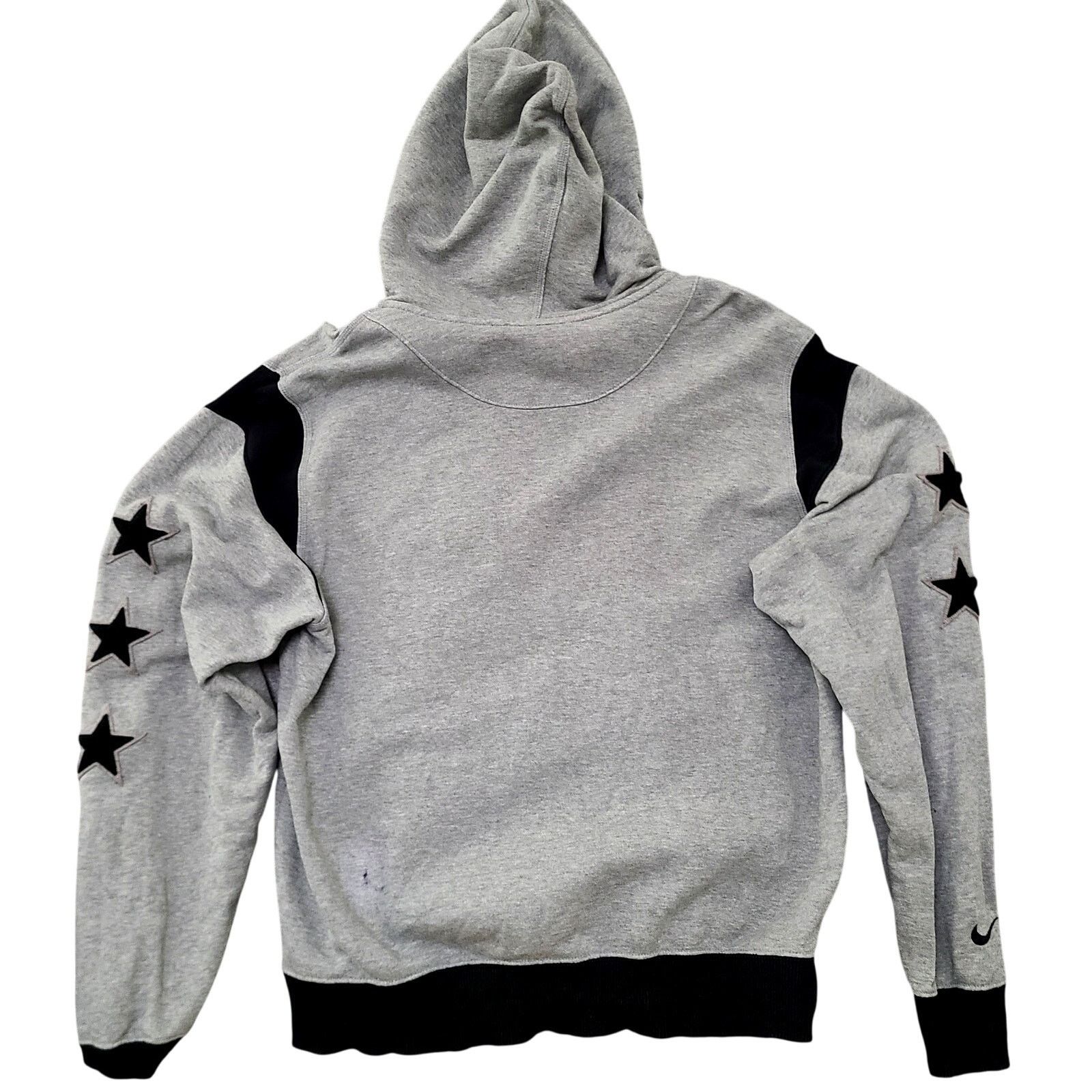 Nike Y2K Nike Lebron King James Large Heavy Lion Stars Hoodie Size US L / EU 52-54 / 3 - 11 Thumbnail