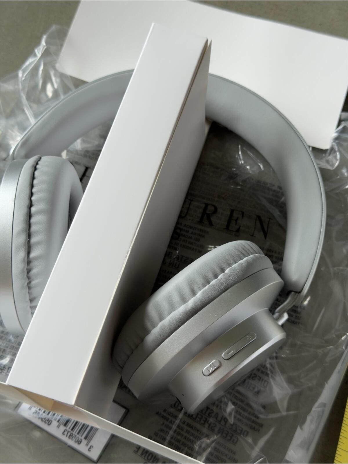 Polo Ralph Lauren Ralph Lauren / Wireless Headphones / Silver Size ONE SIZE - 7 Thumbnail