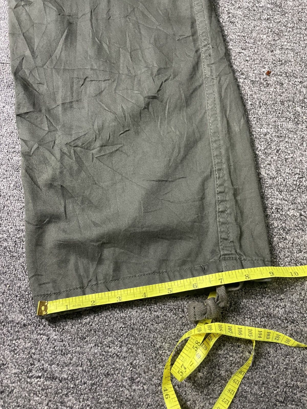 If Six Was Nine × Japanese Brand × Le Grande Bleu (L.G.B.) Bike Star Brand Cargo Pants (68) Size US 32 / EU 48 - 8 Thumbnail