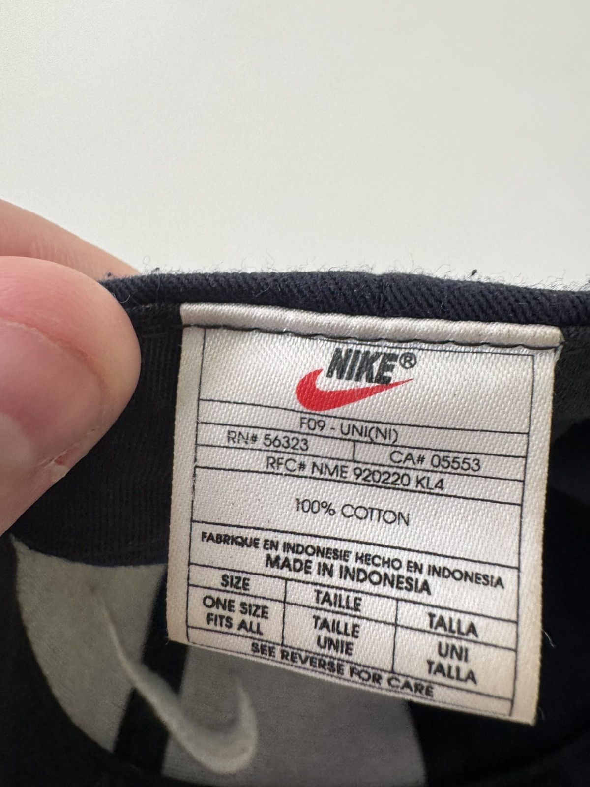 Other Nike vintage cap hat Size ONE SIZE - 5 Thumbnail