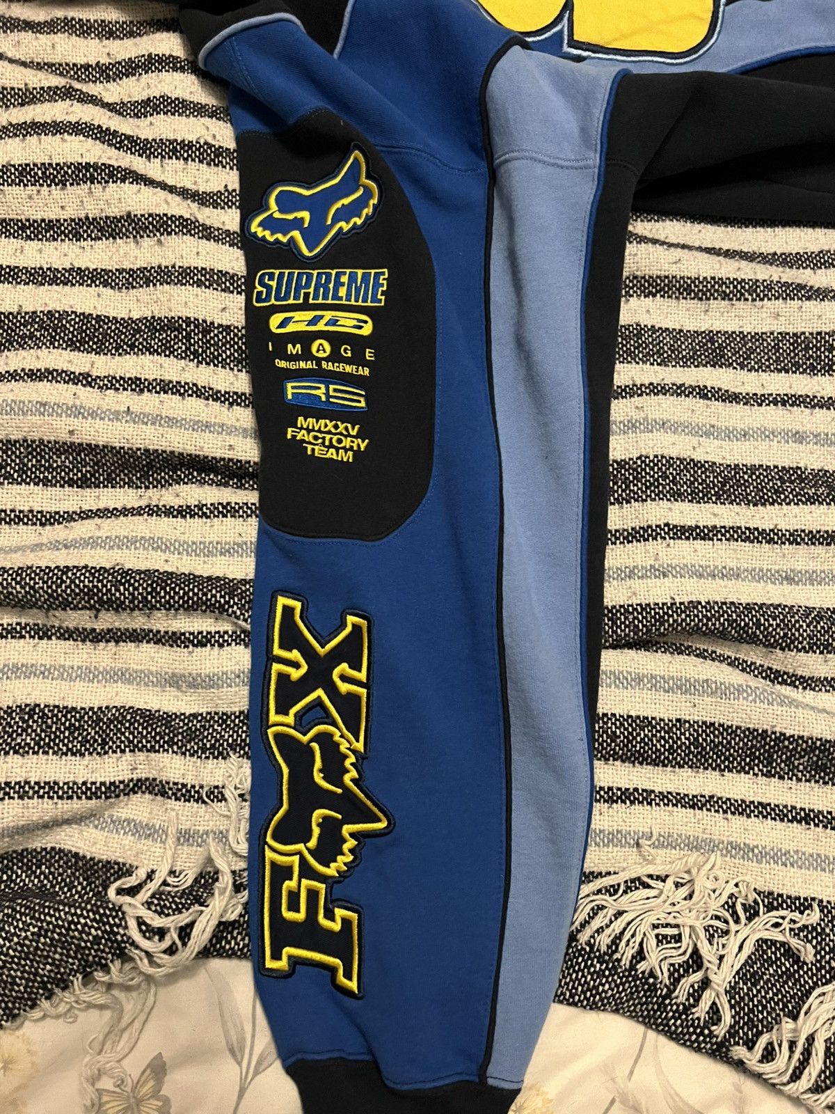 Fox Racing × Supreme Supreme x Fox Racing hoodie Size US S / EU 44-46 / 1 - 4 Thumbnail